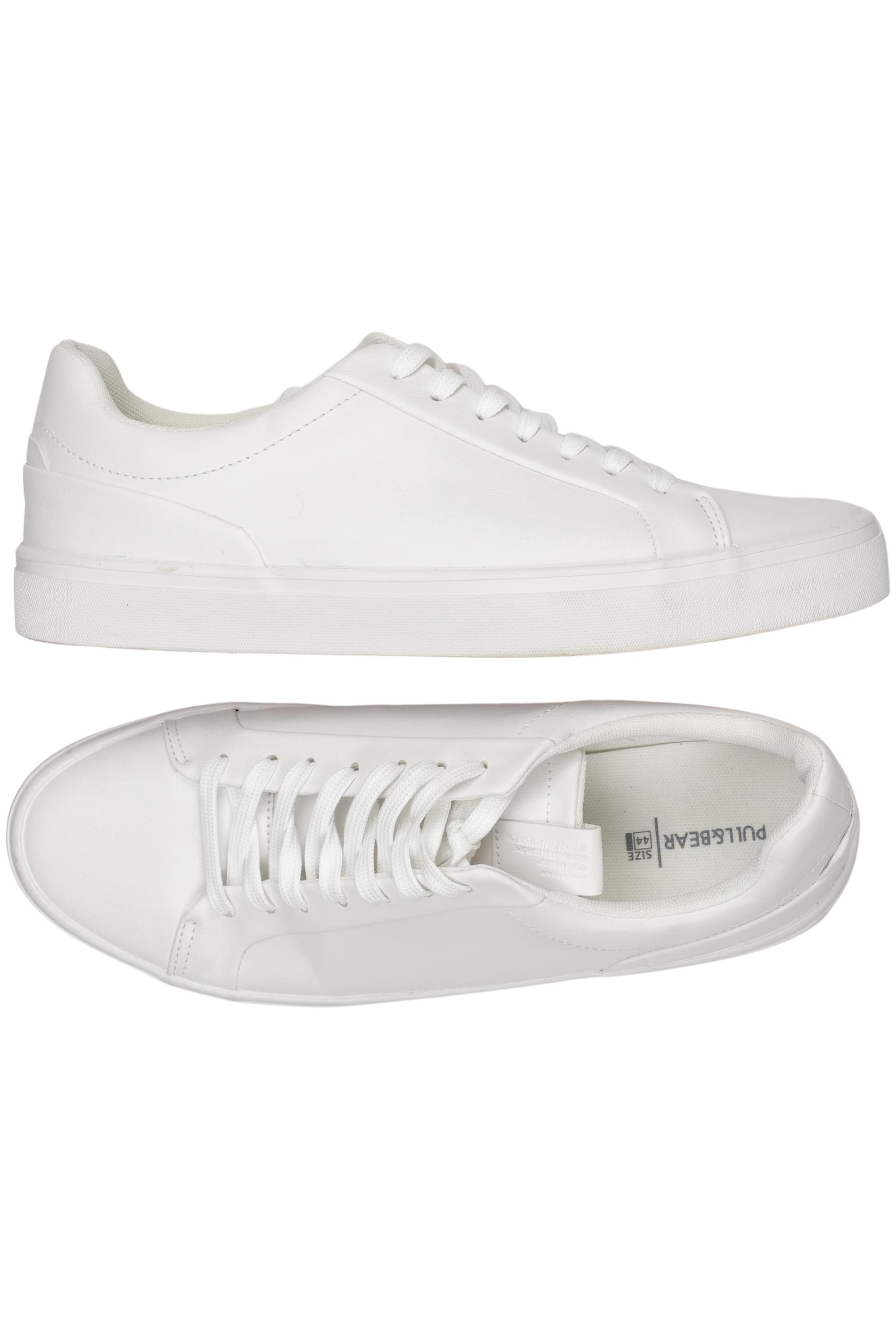 

Pull & Bear Herren Sneakers, weiß, Gr. 44