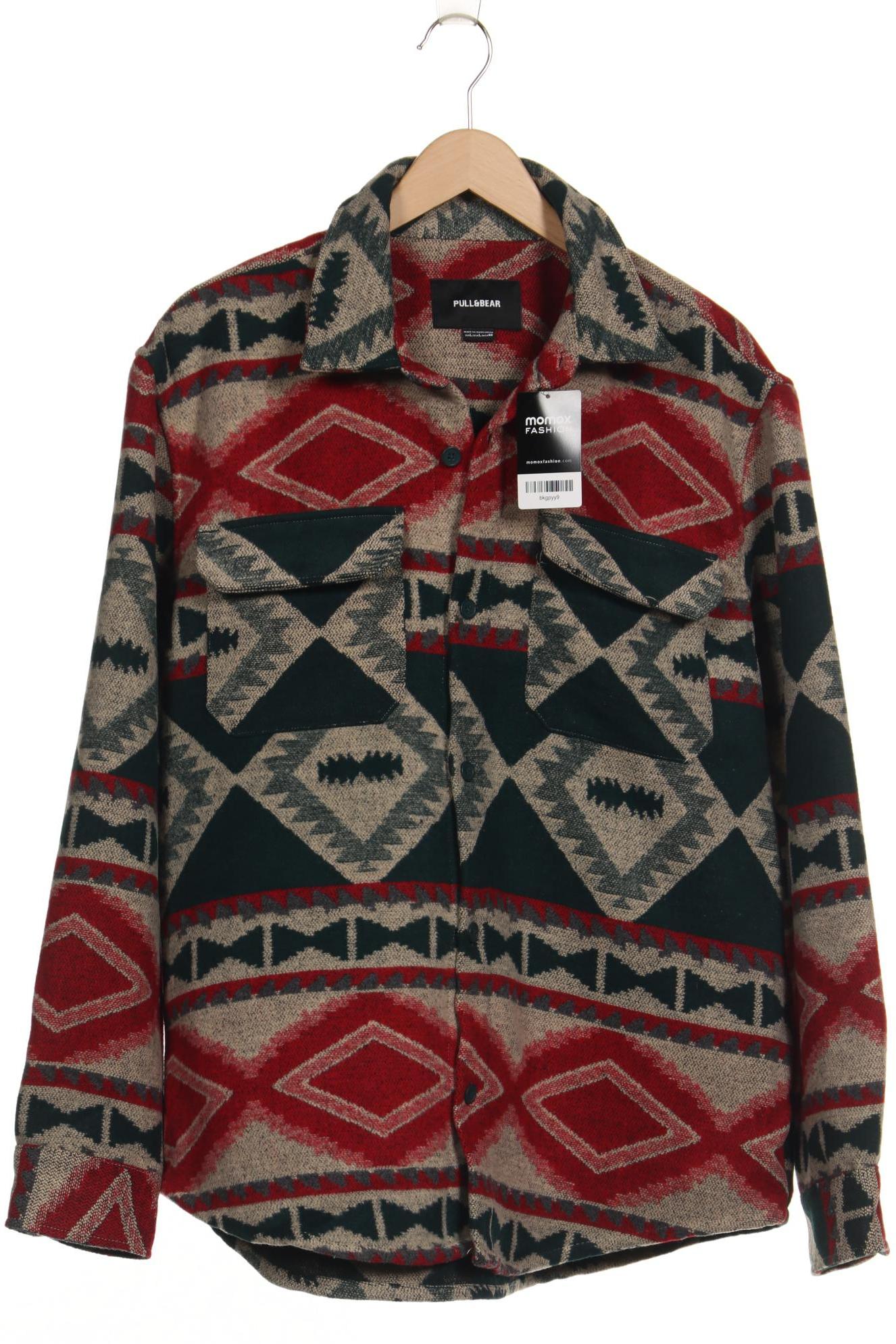 

Pull & Bear Herren Jacke, mehrfarbig, Gr. 52