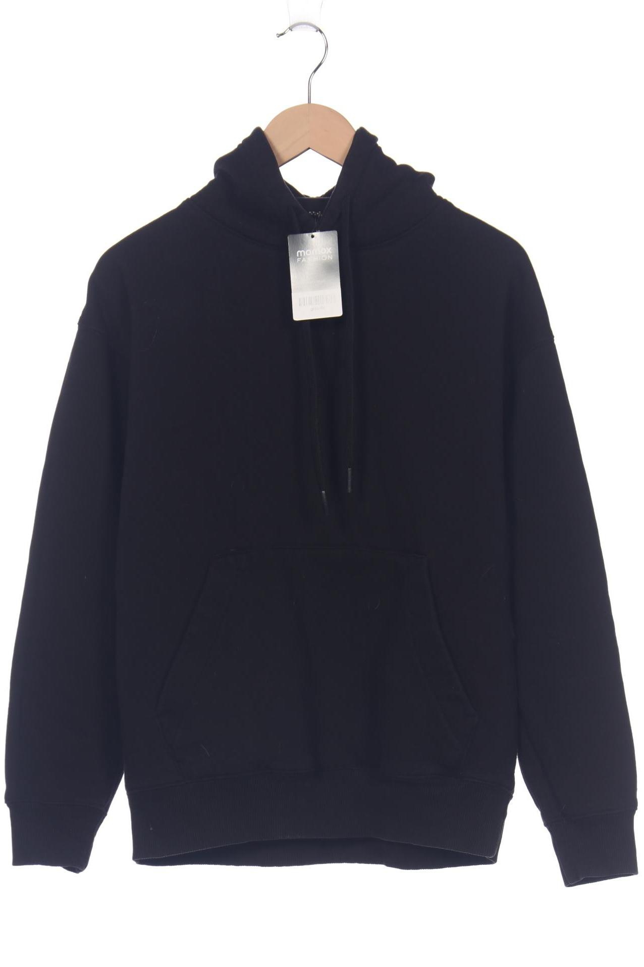 

Pull & Bear Herren Kapuzenpullover, schwarz, Gr. 46