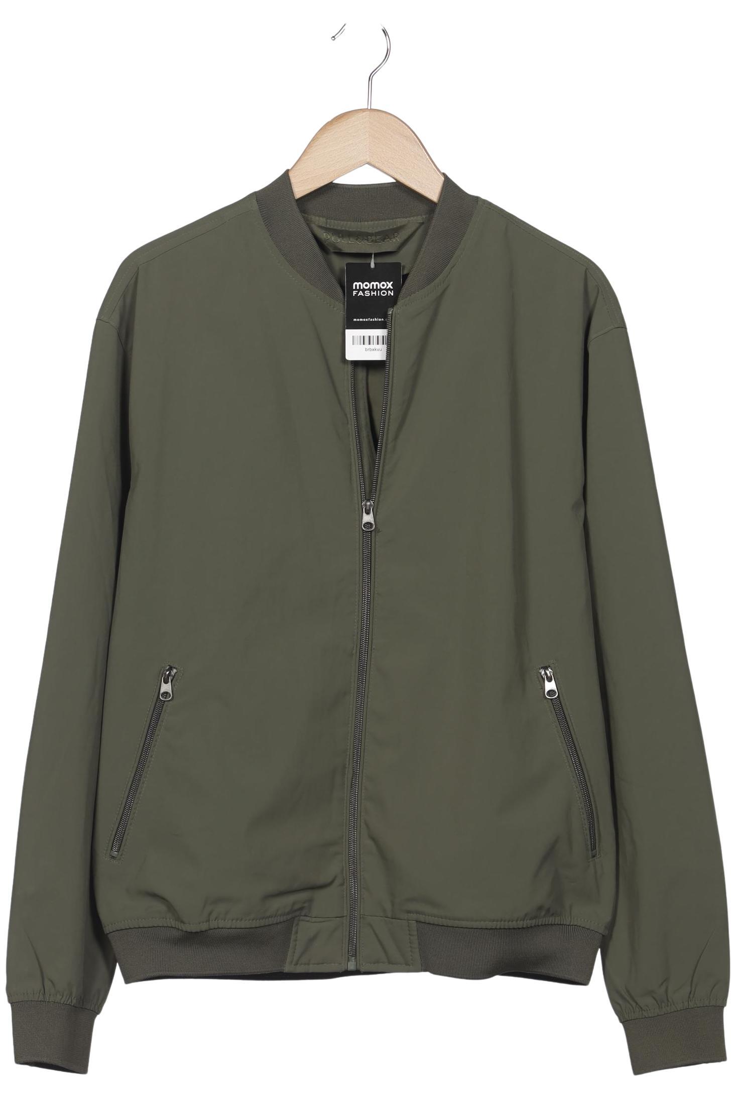 

Pull & Bear Herren Jacke, grün, Gr. 52