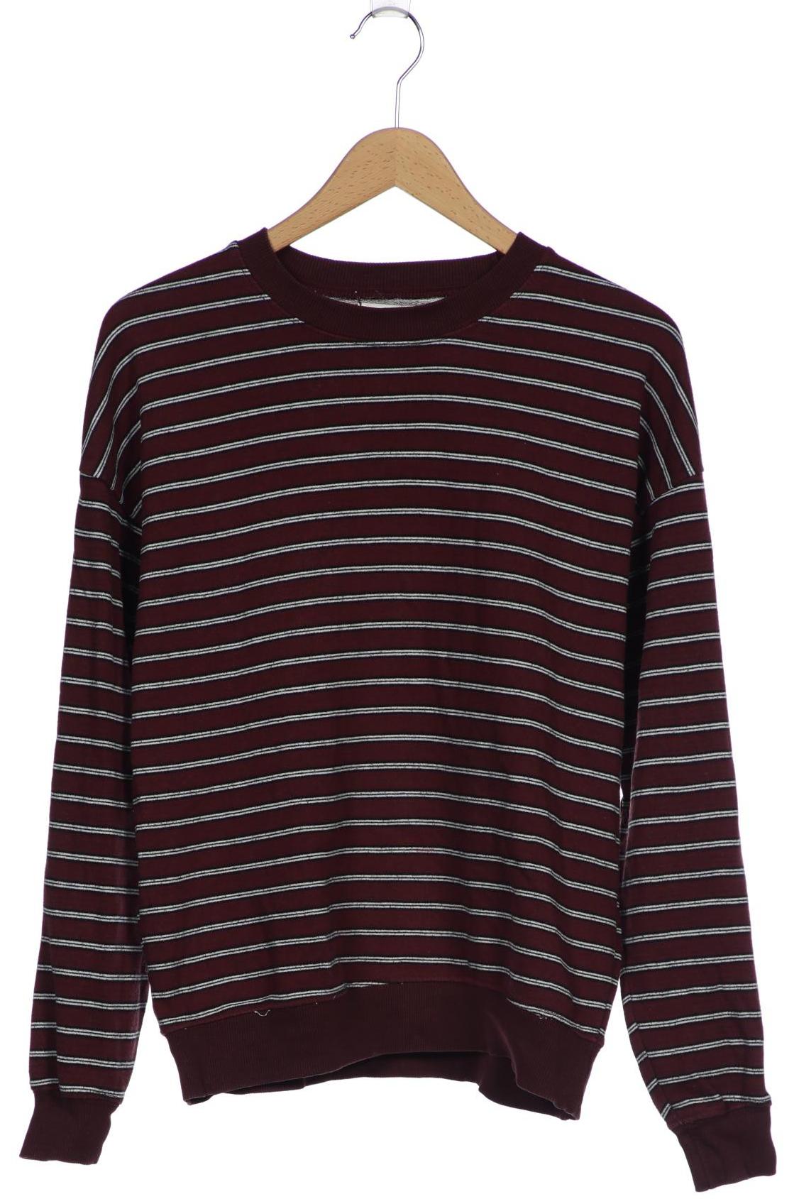 

Pull & Bear Herren Sweatshirt, bordeaux