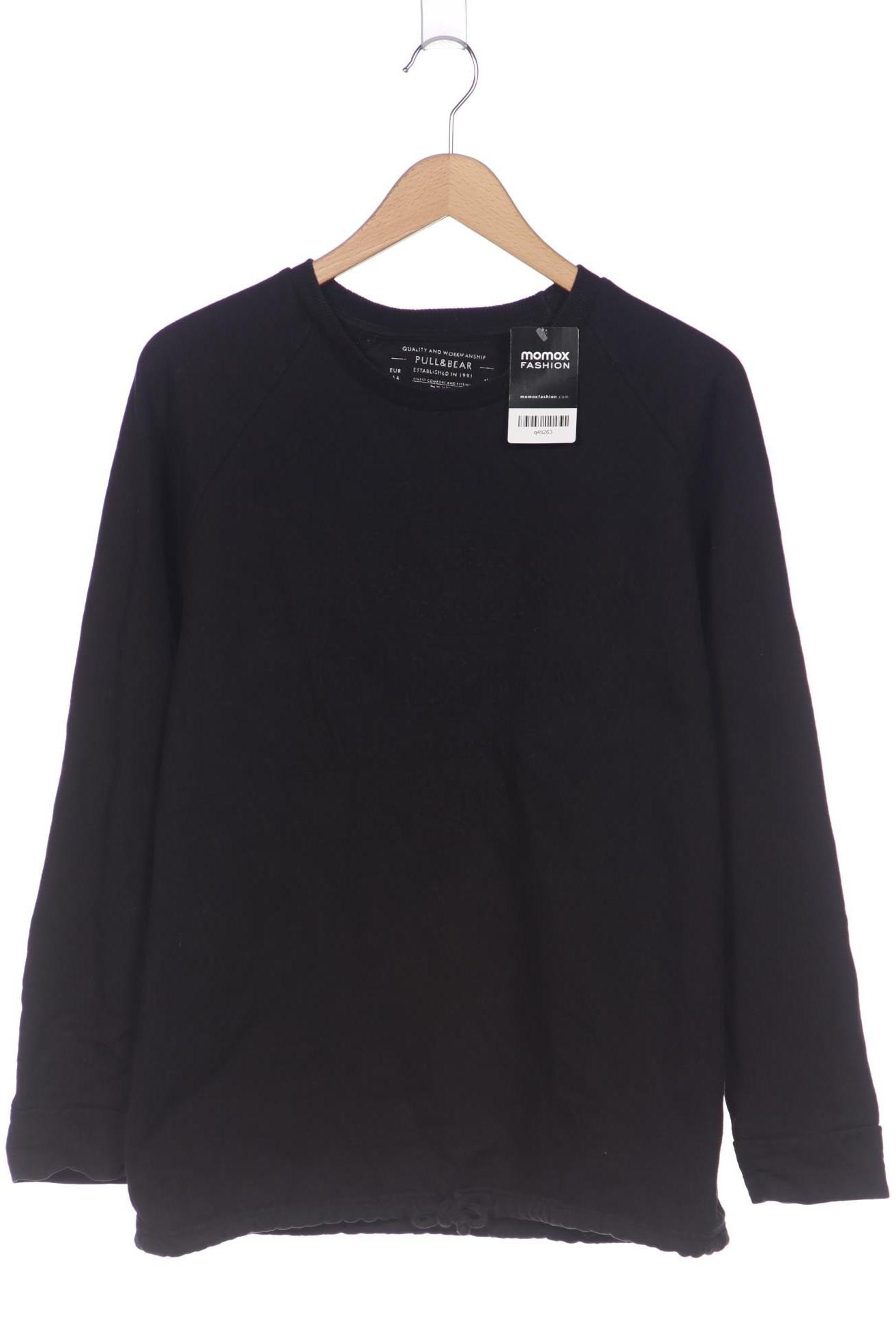 

Pull & Bear Herren Sweatshirt, schwarz, Gr. 48