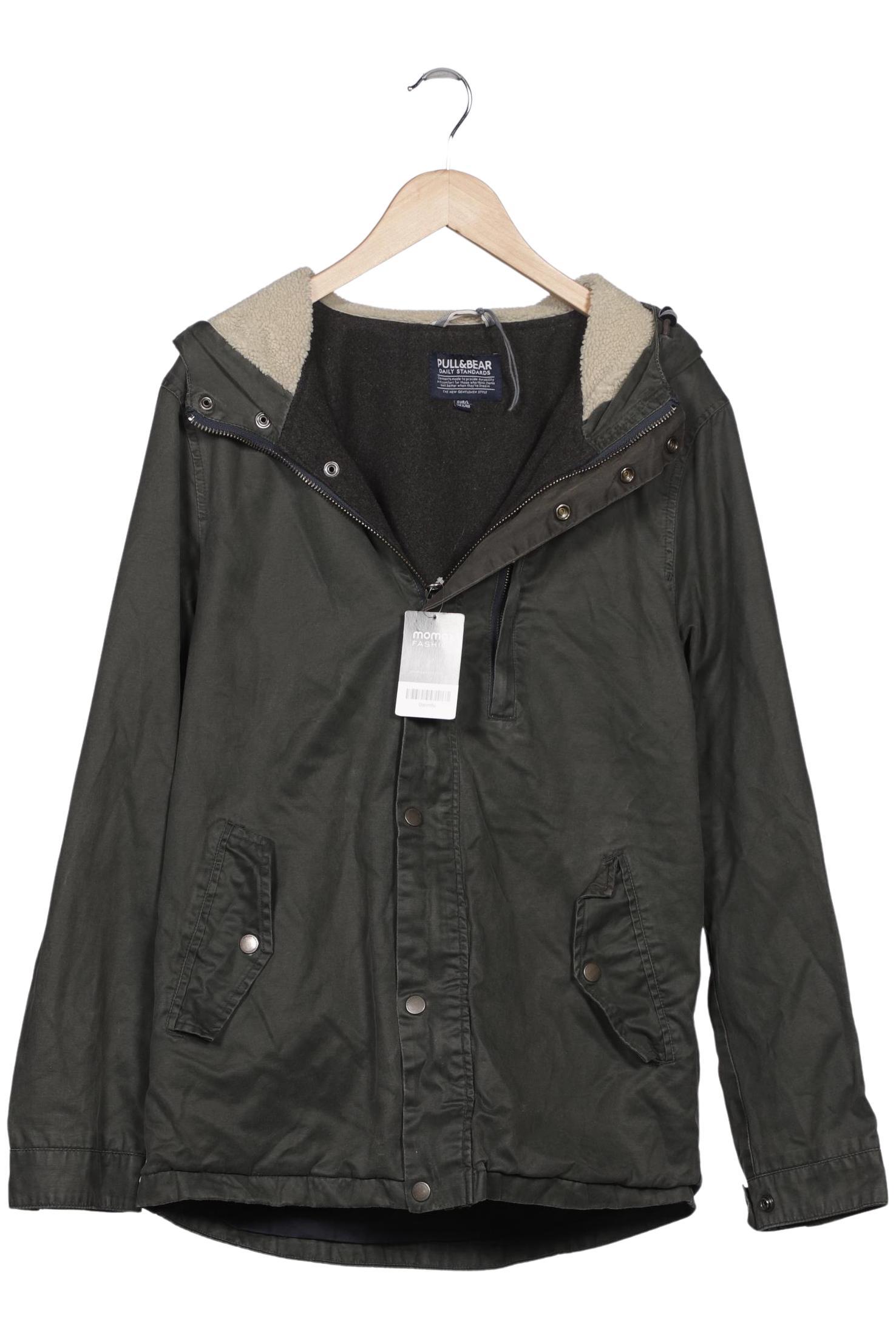 

Pull & Bear Herren Jacke, grün, Gr. 52