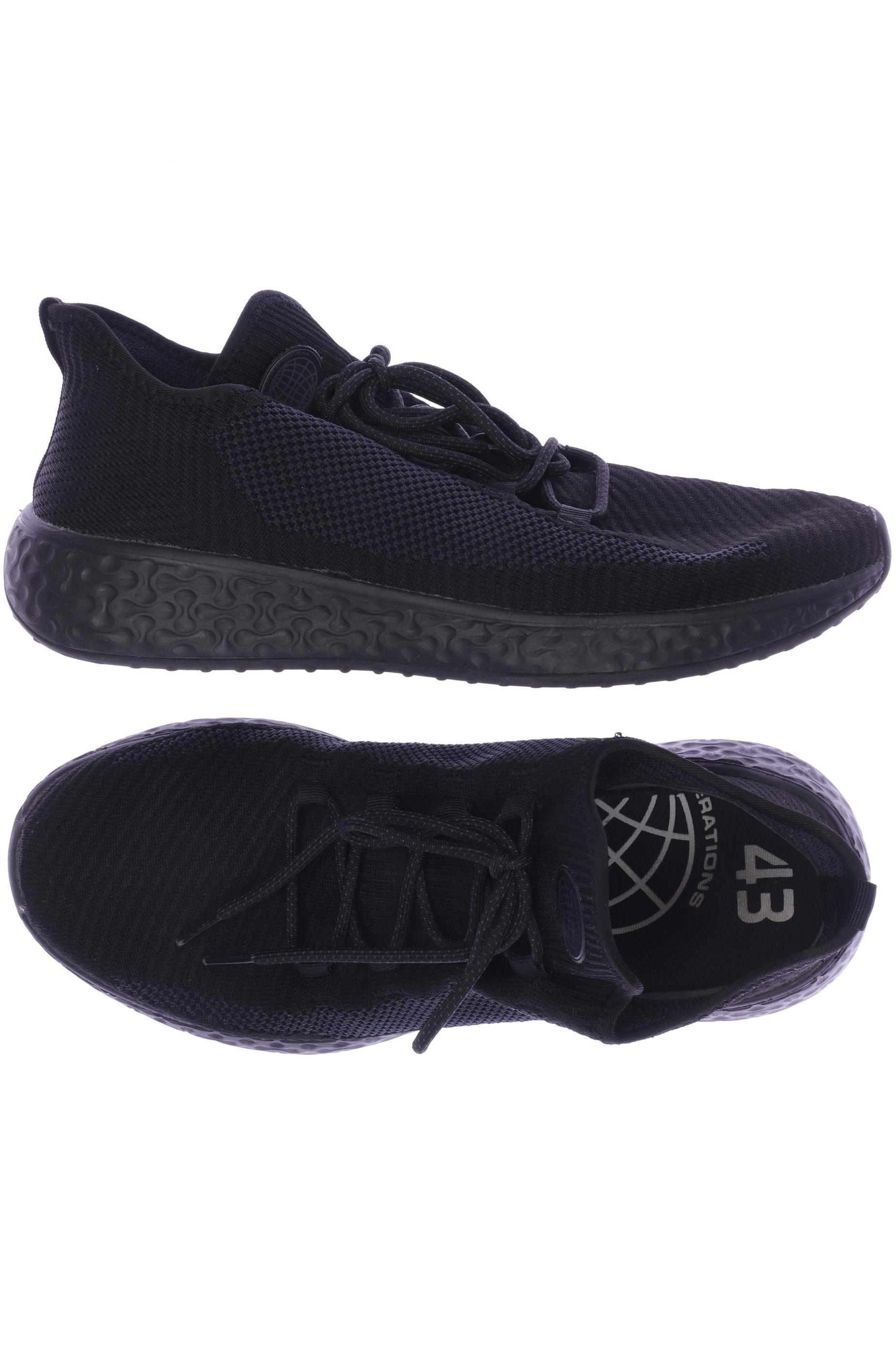 

Pull & Bear Herren Sneakers, schwarz, Gr. 43