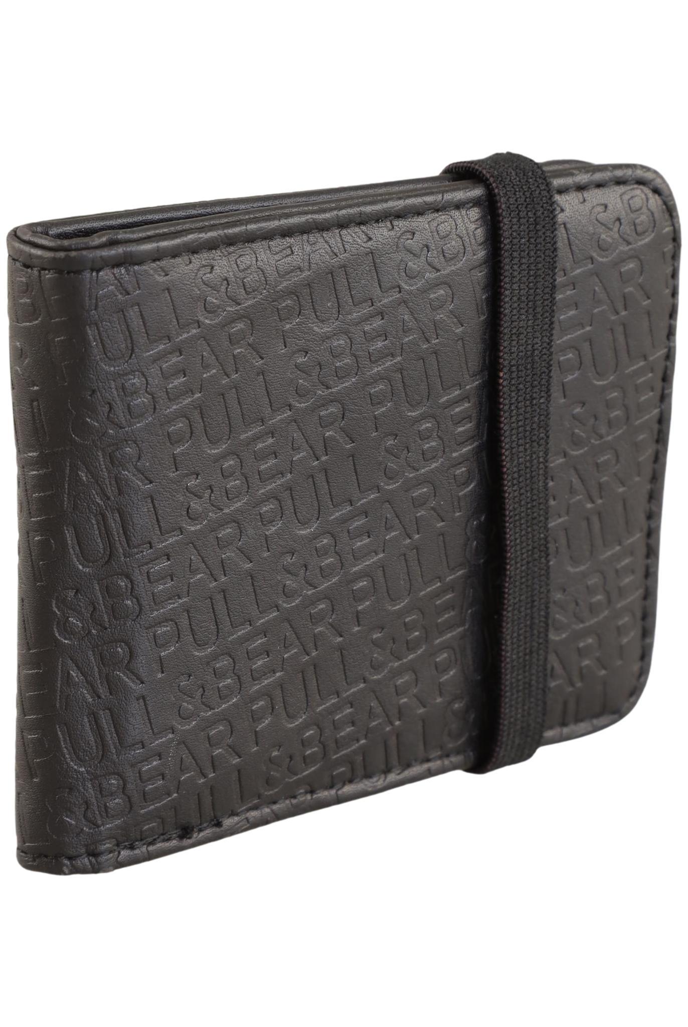 

Pull & Bear Herren Portemonnaie, schwarz, Gr.