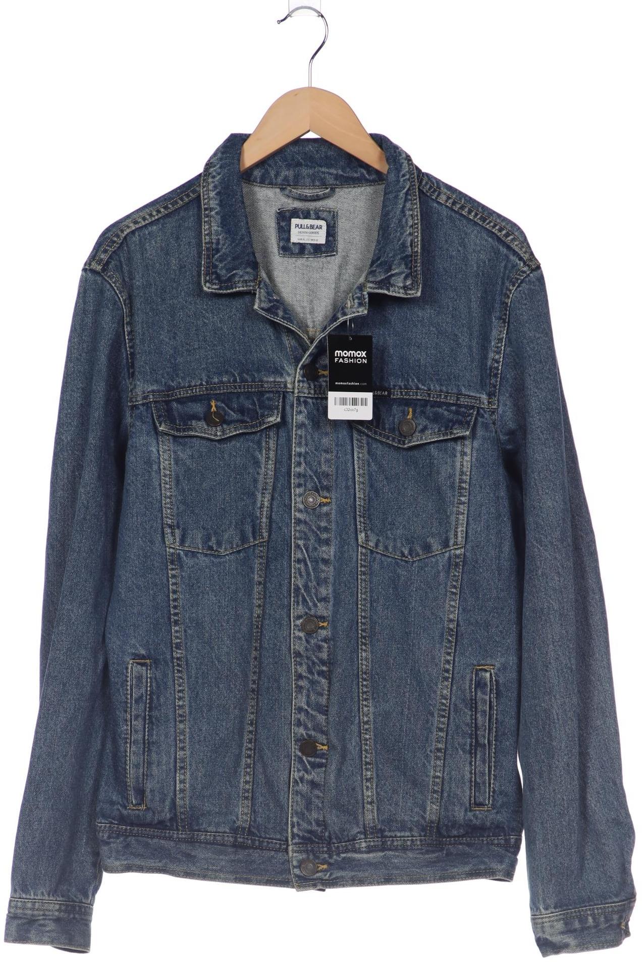 

Pull & Bear Herren Jacke, blau, Gr. 54