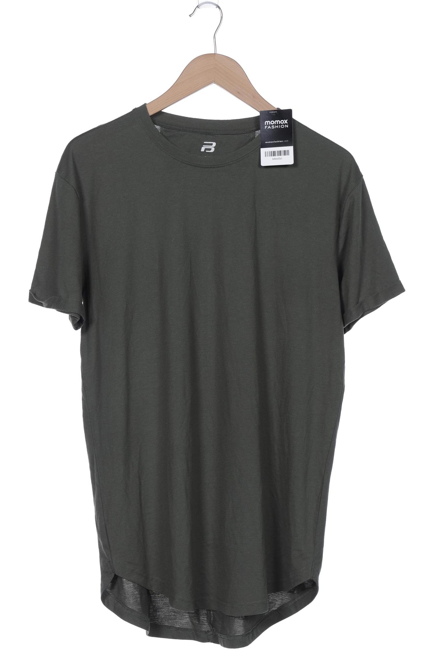 

Pull & Bear Herren T-Shirt, grün, Gr. 52