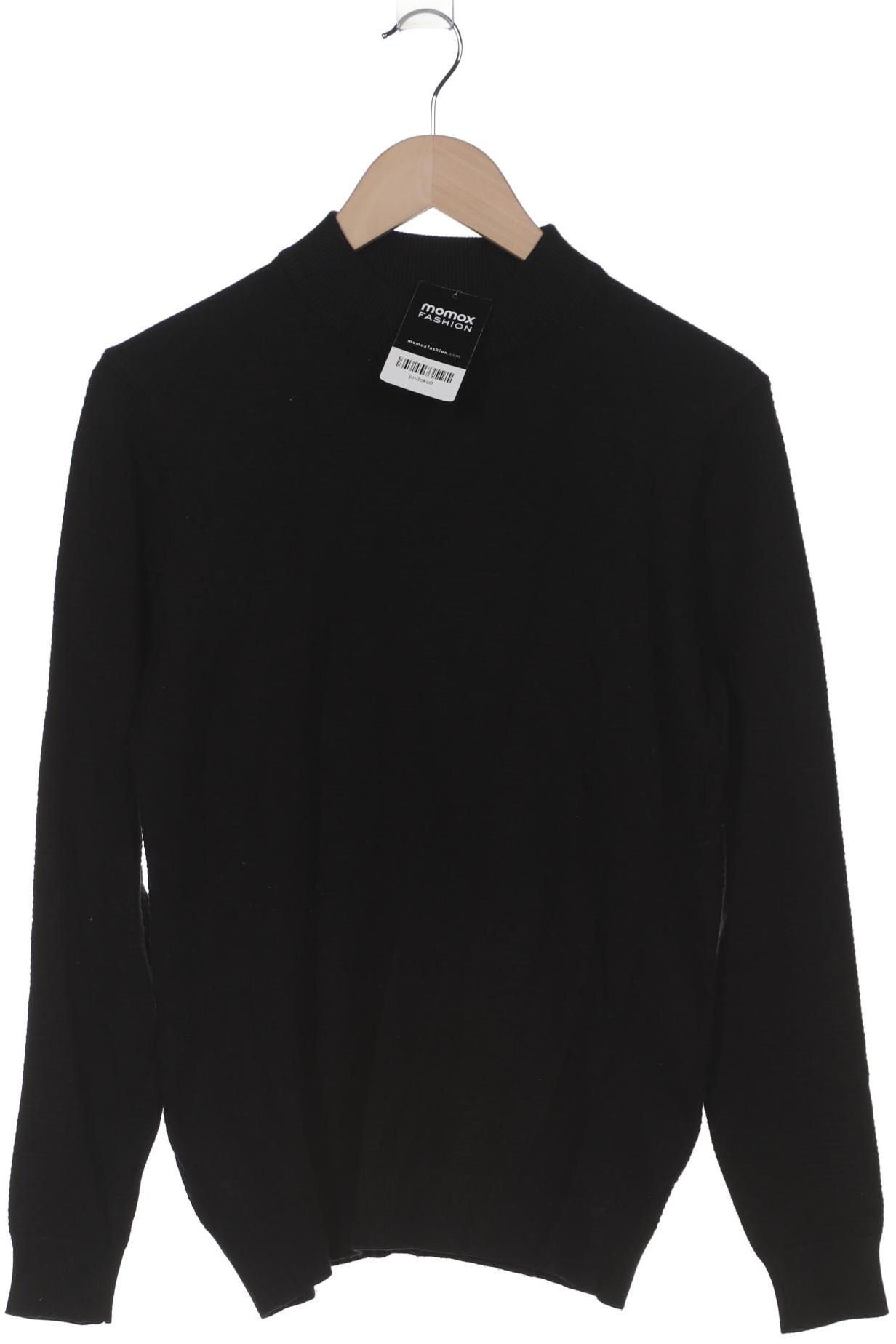 

Pull & Bear Herren Pullover, schwarz, Gr. 46