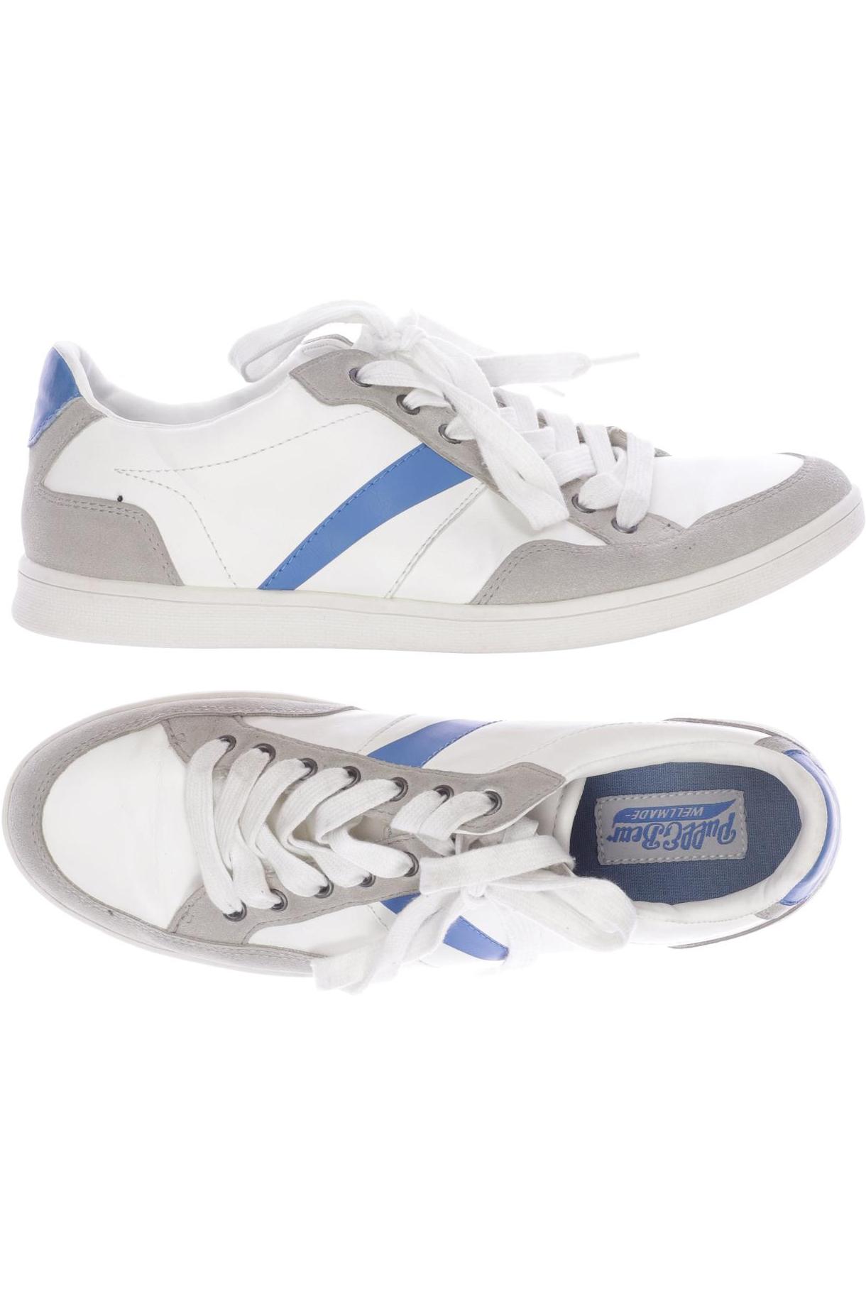 

Pull & Bear Herren Sneakers, weiß