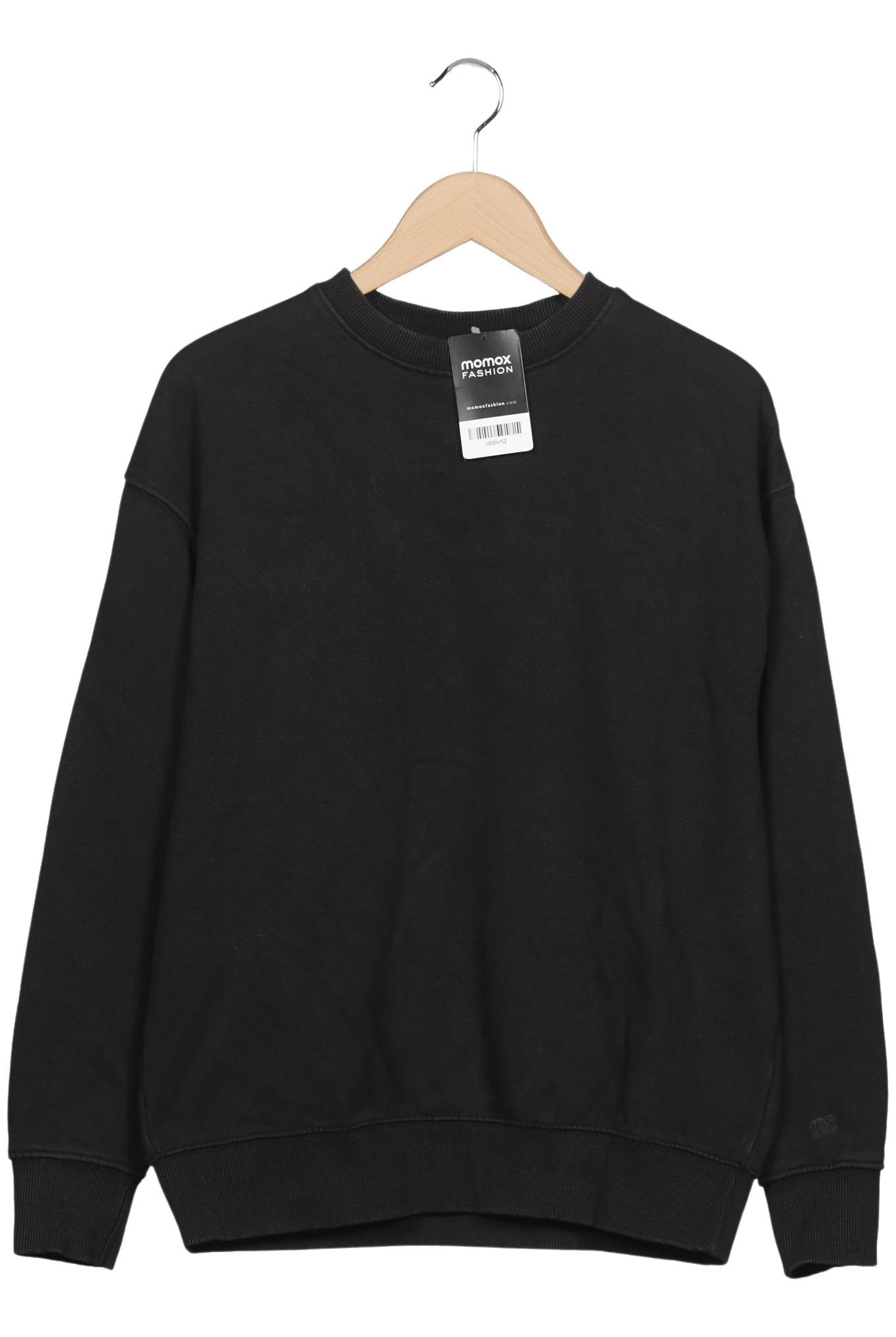 

Pull & Bear Herren Sweatshirt, schwarz, Gr. 46