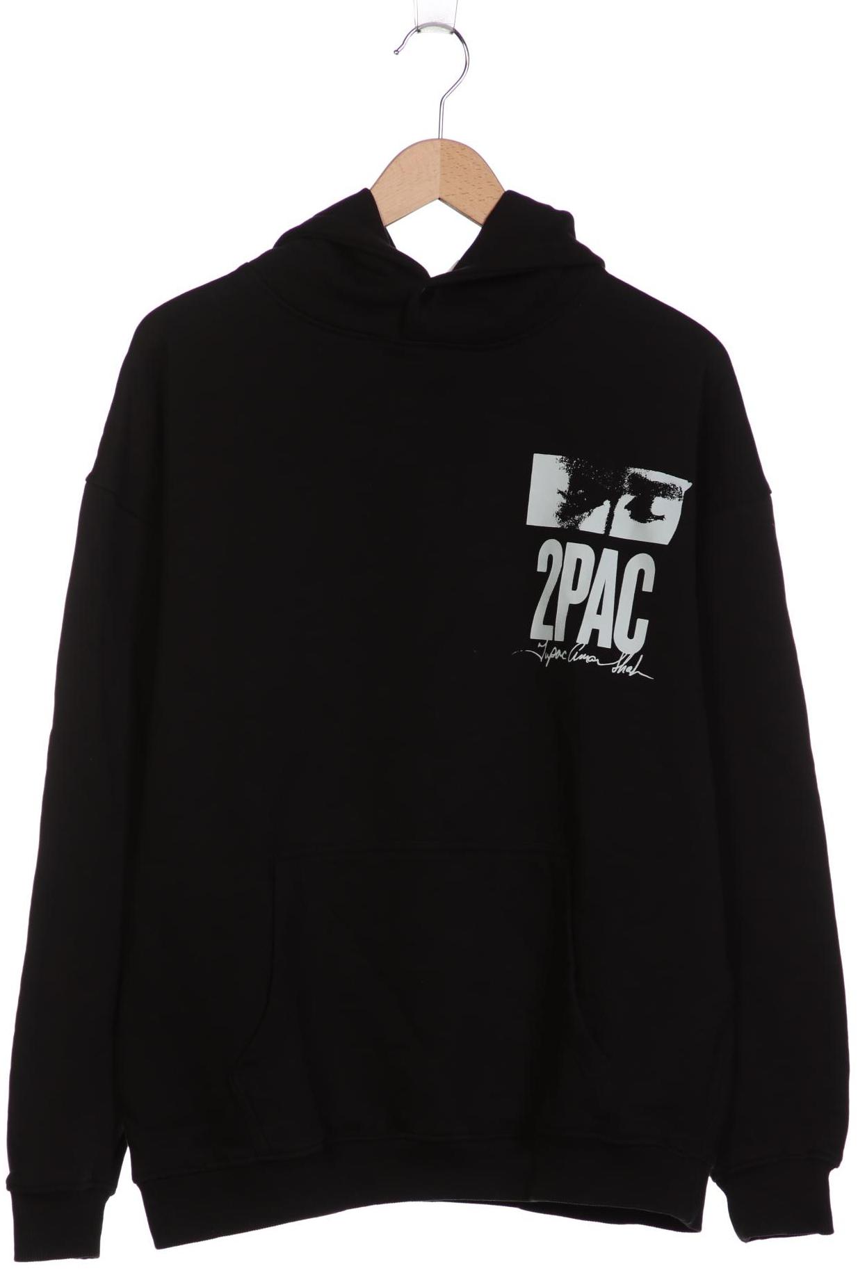 

Pull & Bear Herren Kapuzenpullover, schwarz, Gr. 52