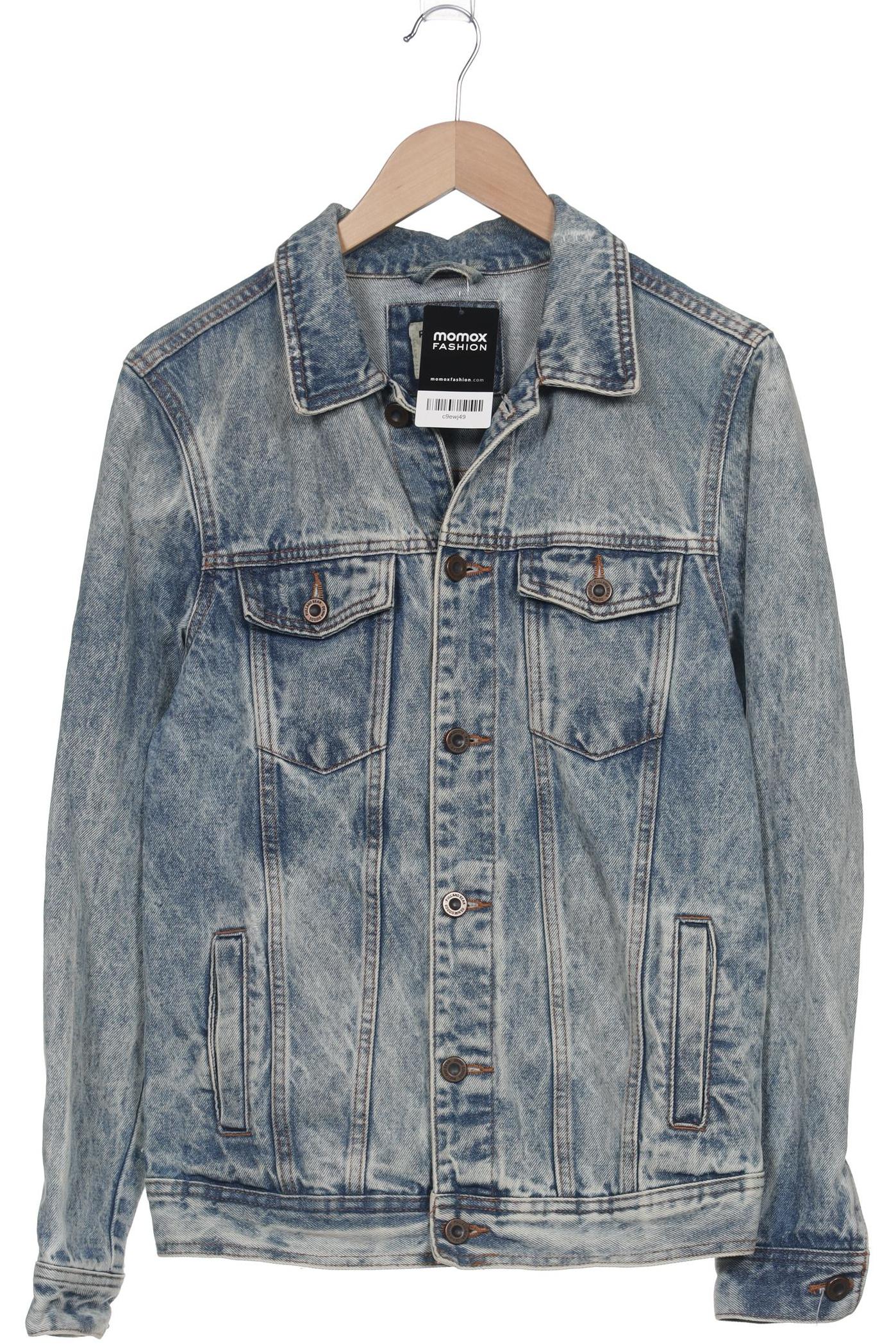 

Pull & Bear Herren Jacke, blau, Gr. 46
