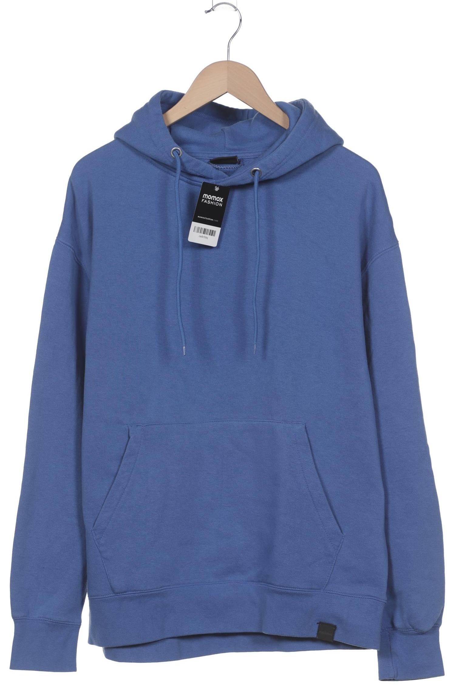 

Pull & Bear Herren Kapuzenpullover, blau, Gr. 52