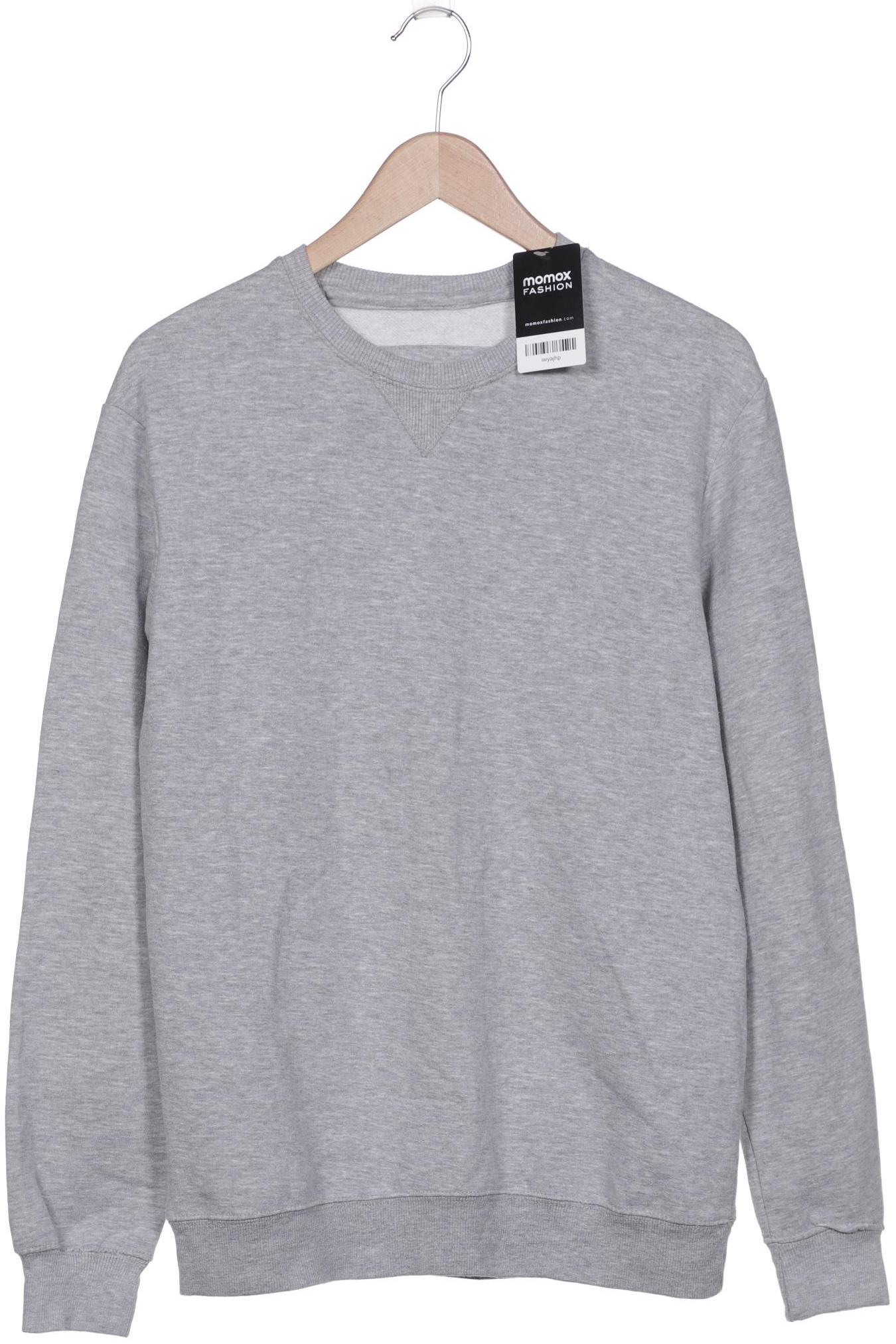 

Pull & Bear Herren Sweatshirt, grau
