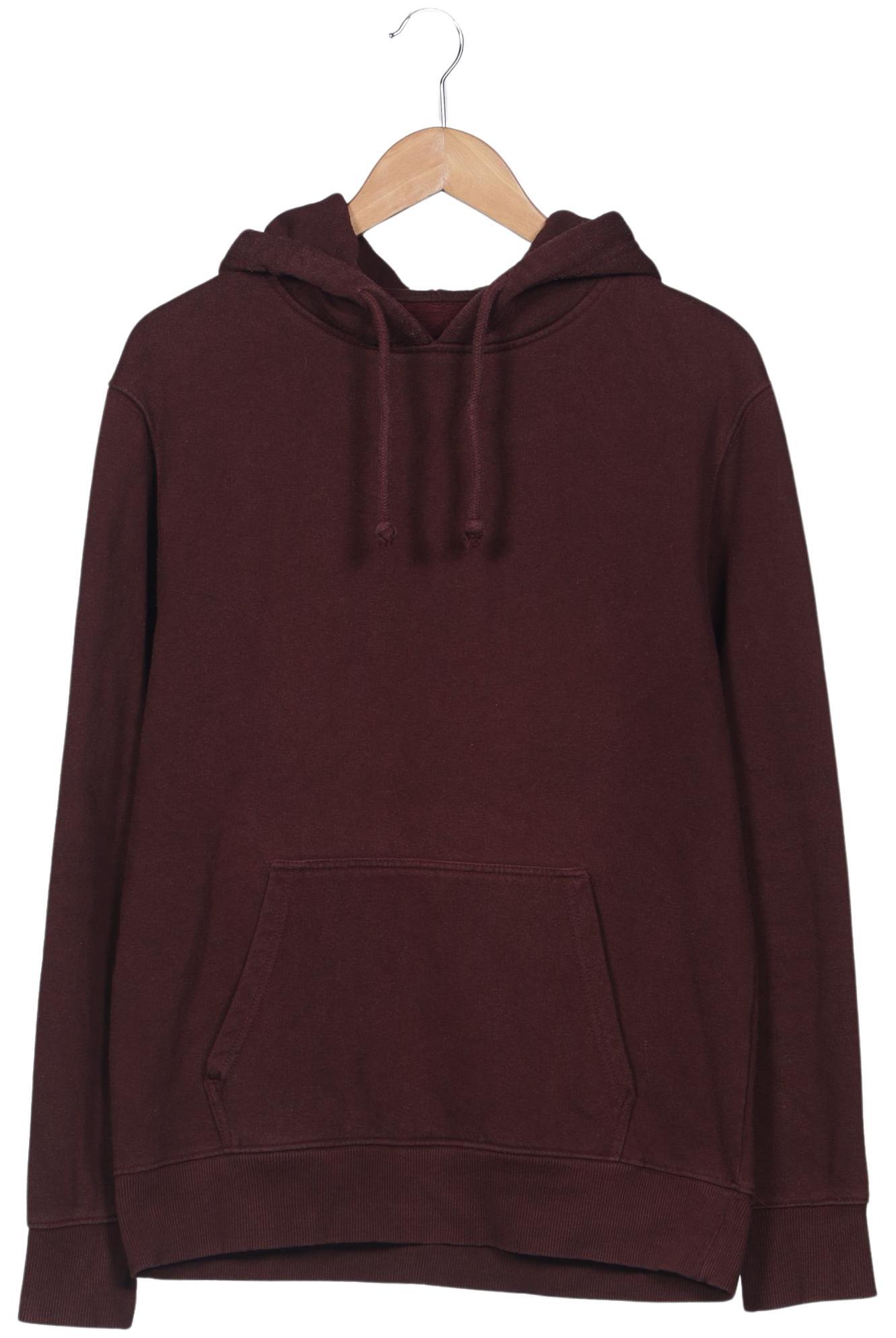 Thumbnail - Pull &amp; Bear Herren Kapuzenpullover, bordeaux, Gr. 48
