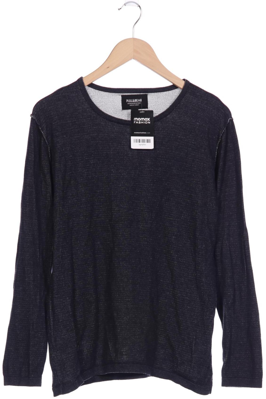 

Pull & Bear Herren Pullover, grau, Gr. 52
