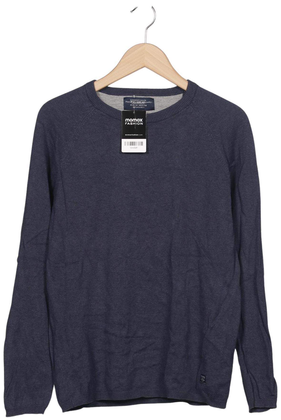 

Pull & Bear Herren Pullover, marineblau, Gr. 48