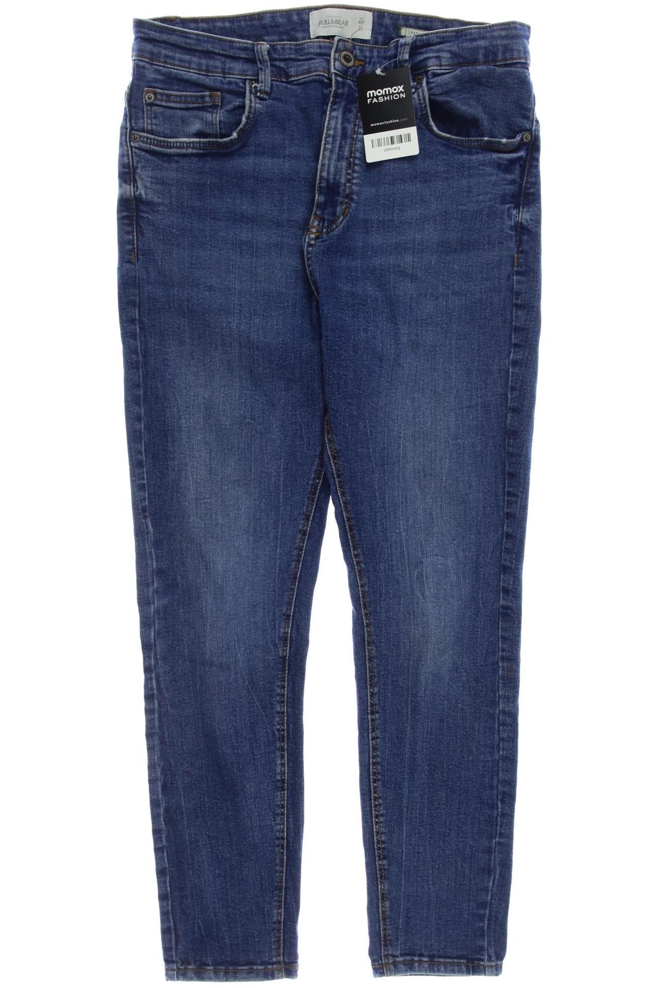 

Pull & Bear Herren Jeans, marineblau, Gr. 30