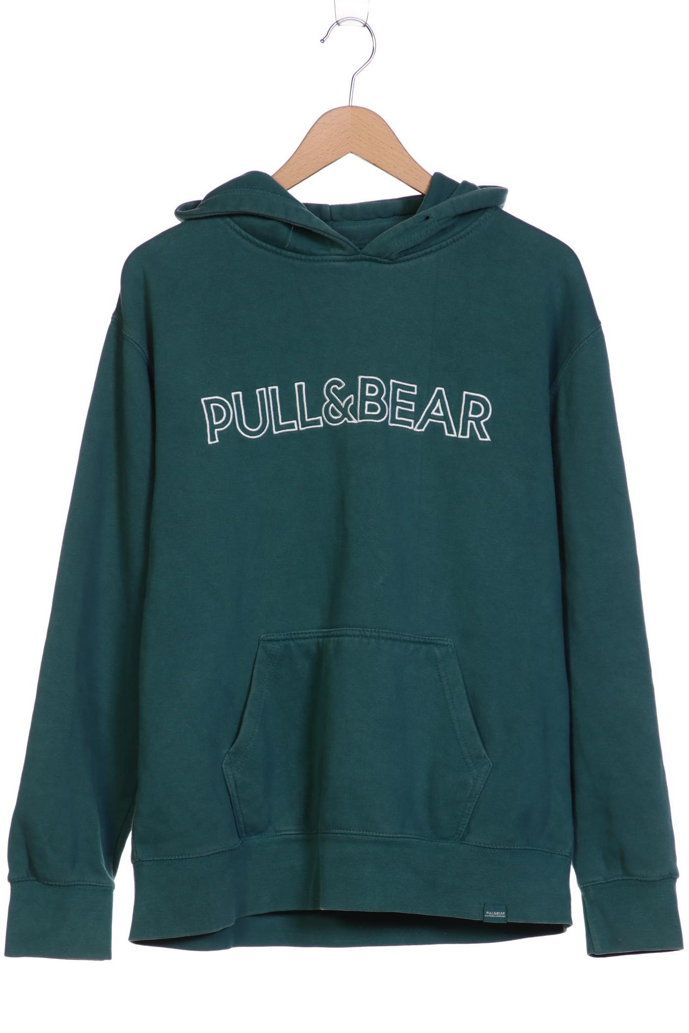 

Pull & Bear Herren Kapuzenpullover, türkis