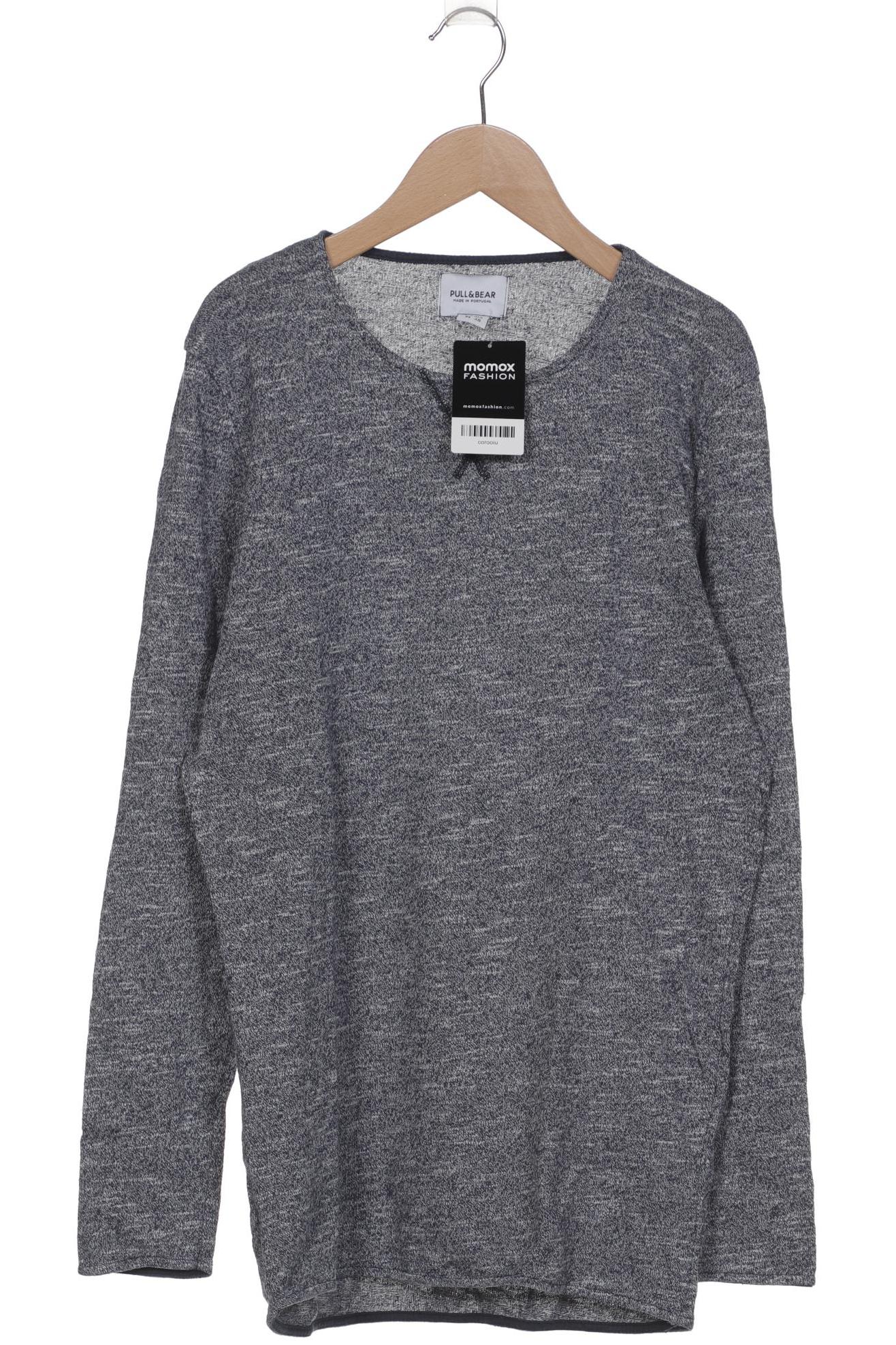 

Pull & Bear Herren Pullover, marineblau, Gr. 48