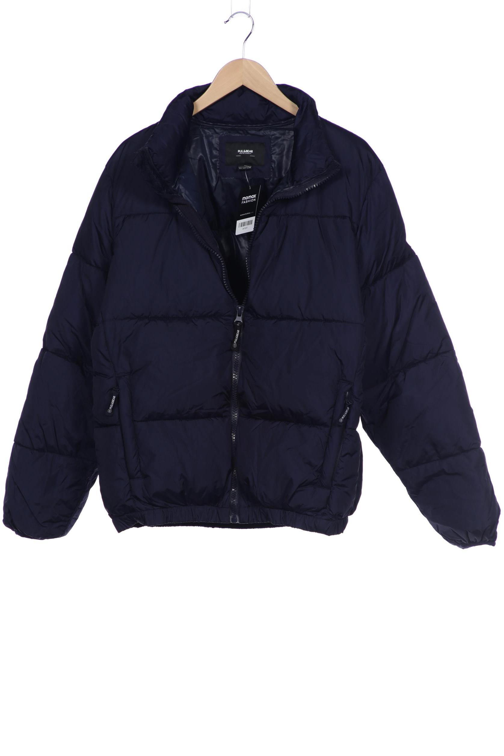 

Pull & Bear Herren Jacke, marineblau, Gr. 52