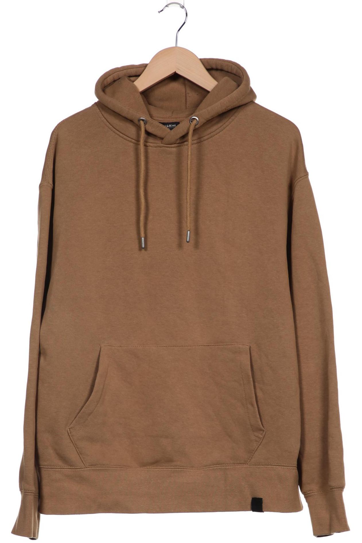 

Pull & Bear Herren Kapuzenpullover, beige