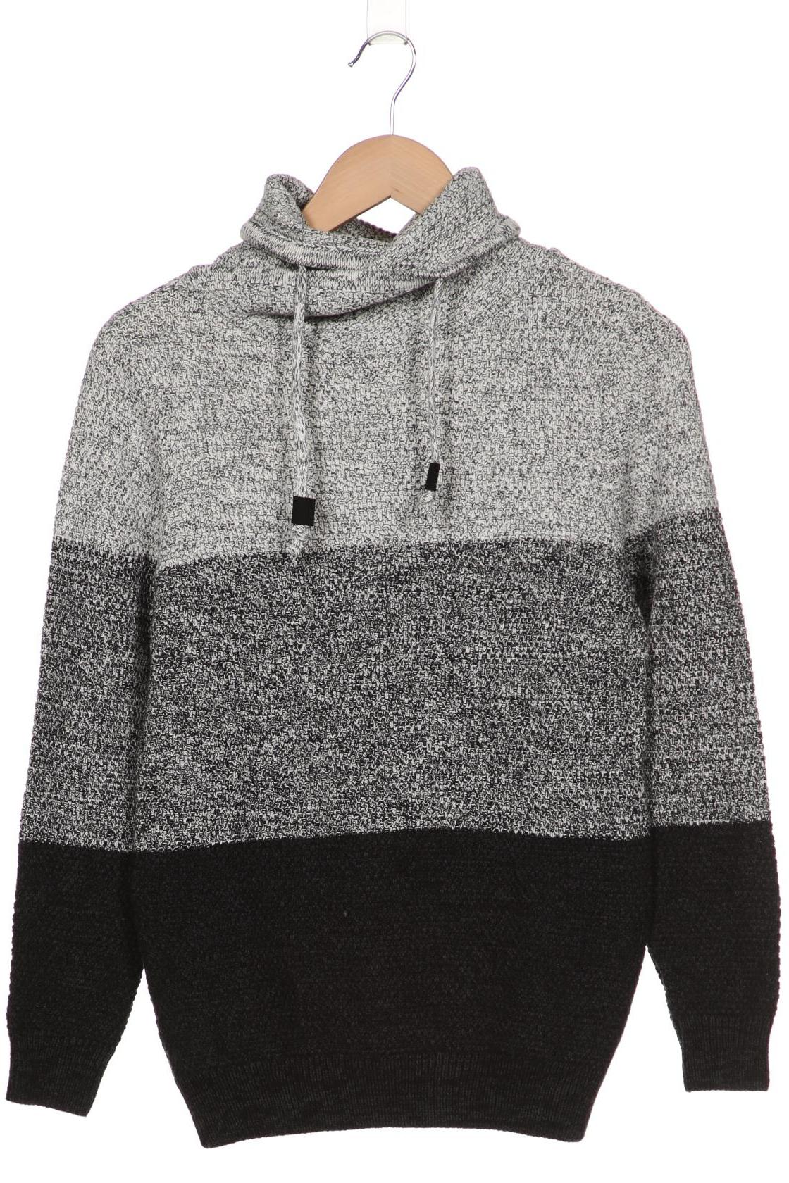 

Pull & Bear Herren Pullover, grau, Gr. 44