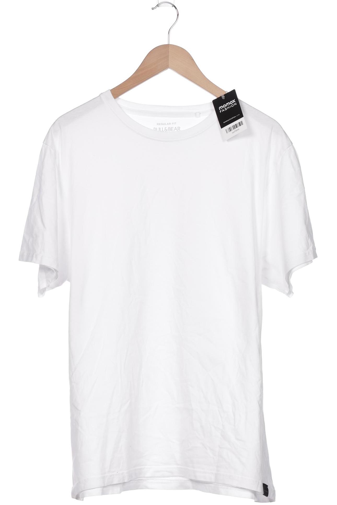 

Pull & Bear Herren T-Shirt, weiß