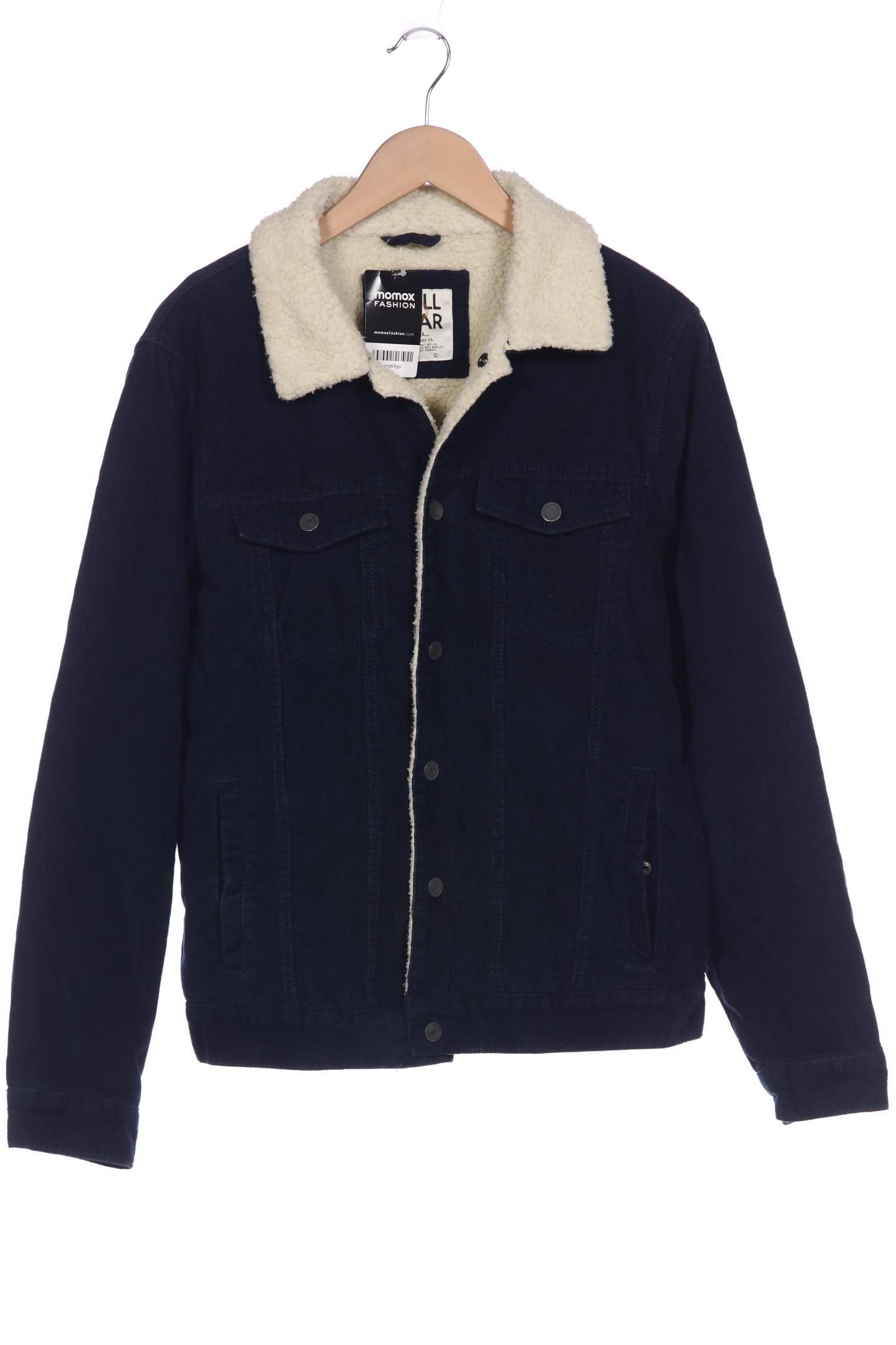 

Pull & Bear Herren Jacke, marineblau, Gr. 52