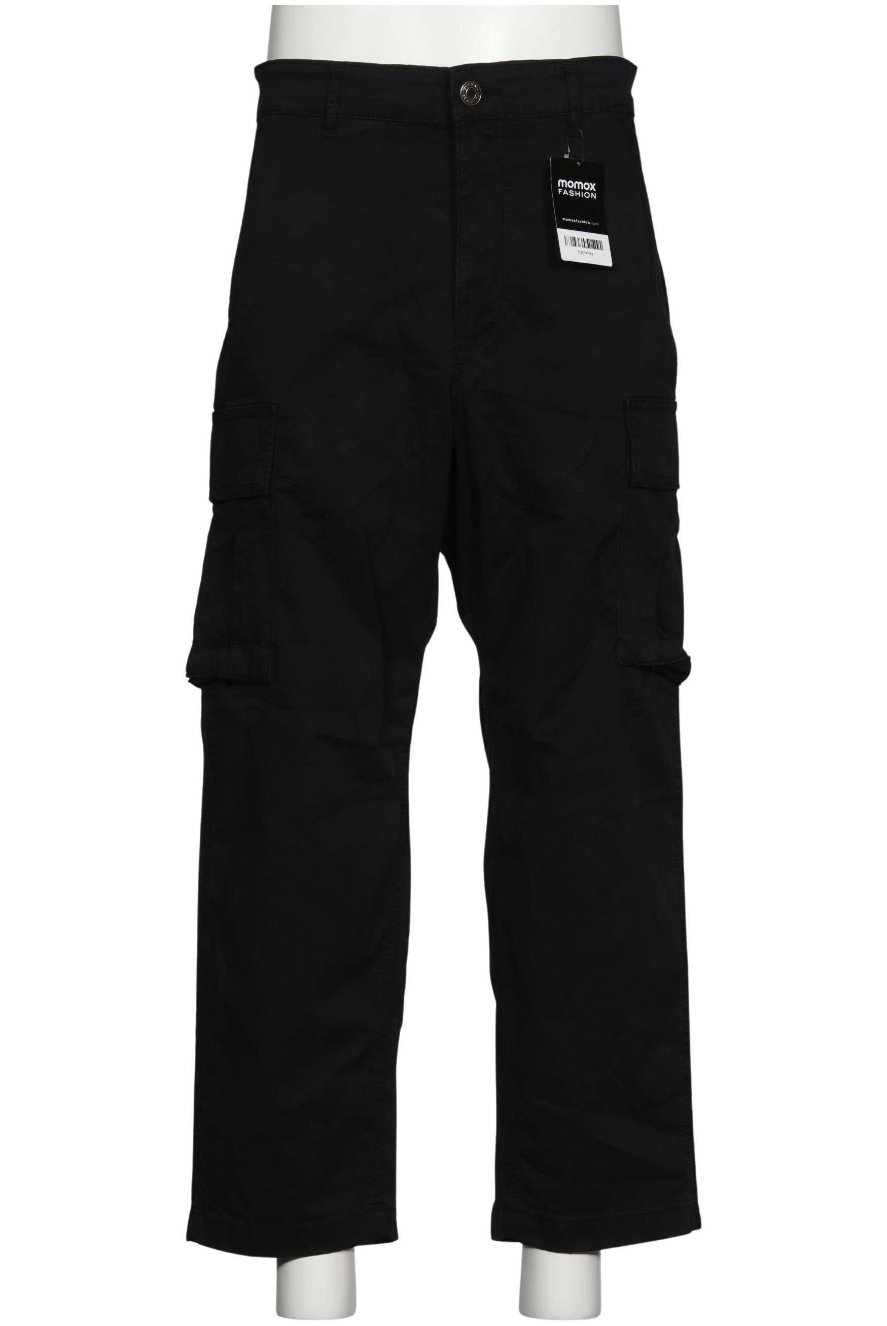 

Pull & Bear Herren Jeans, schwarz, Gr. 30