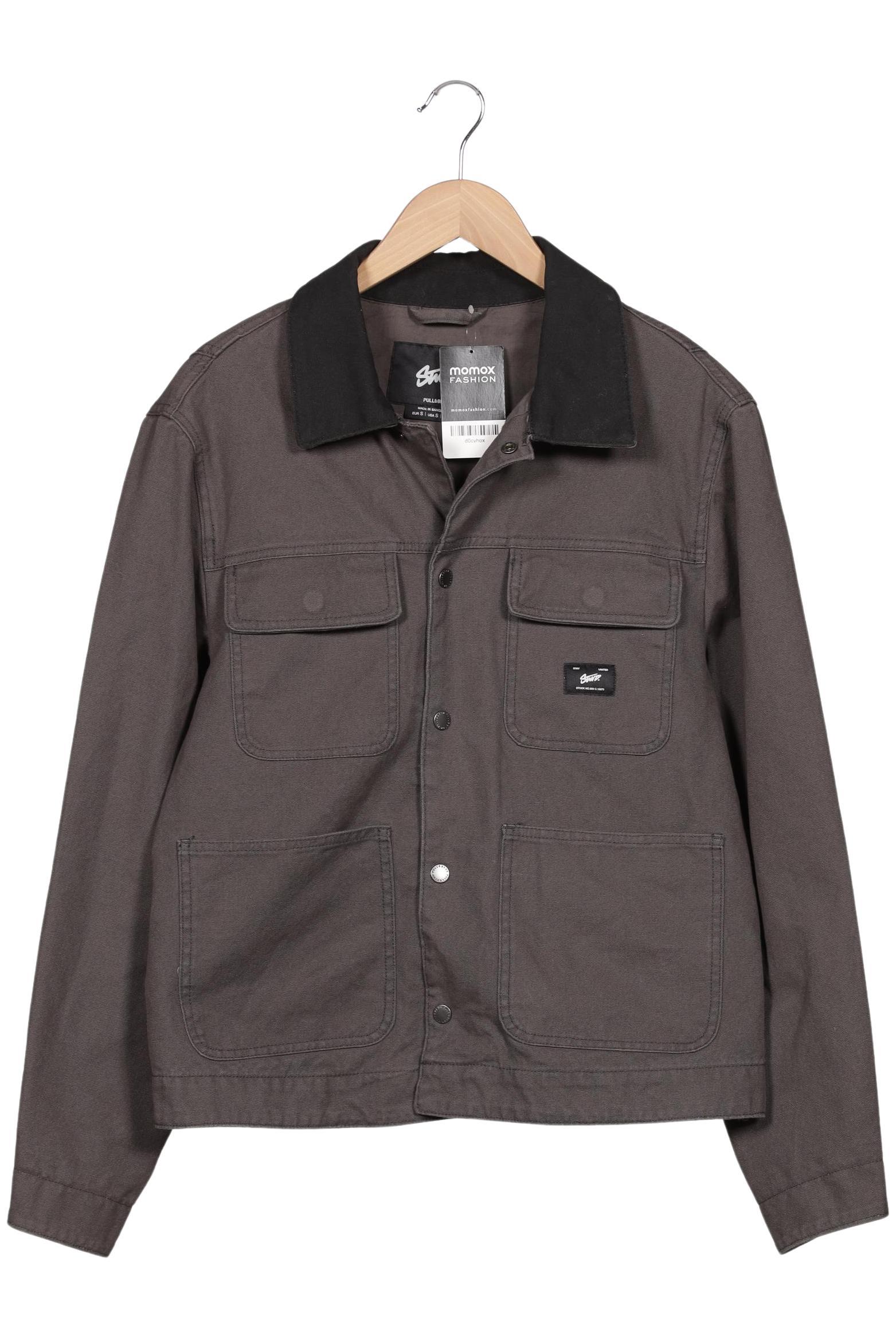 

Pull & Bear Herren Jacke, grau, Gr. 46
