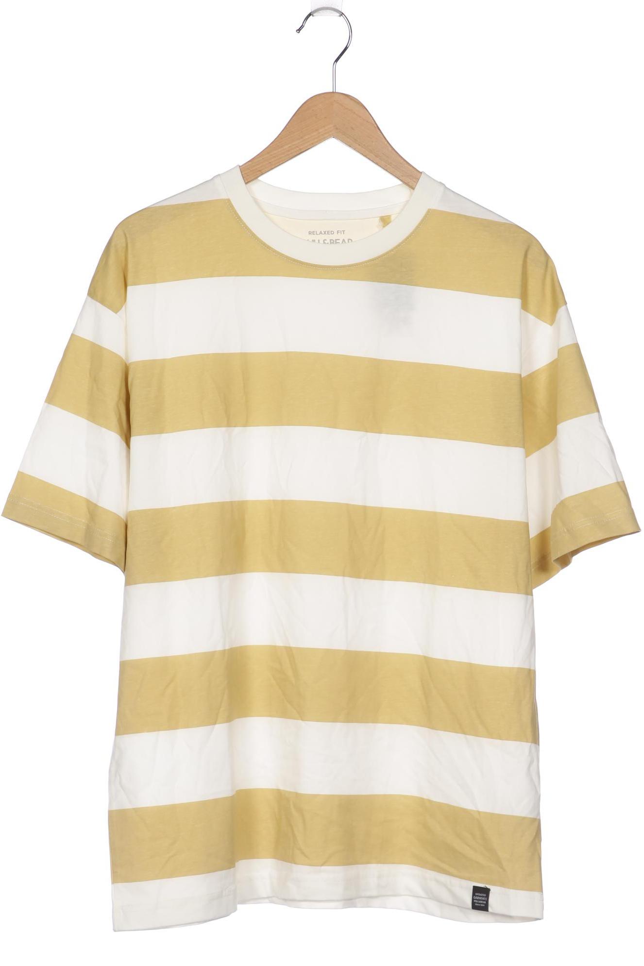 

Pull & Bear Herren T-Shirt, gelb, Gr. 52