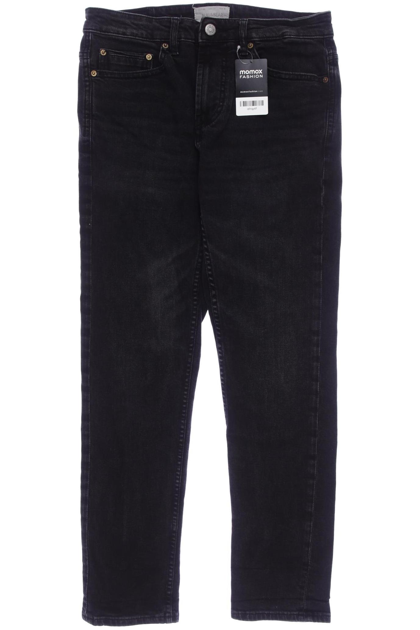 

Pull & Bear Herren Jeans, schwarz, Gr. 31