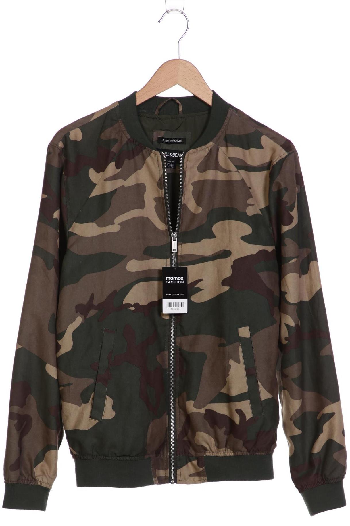 

Pull & Bear Herren Jacke, grün
