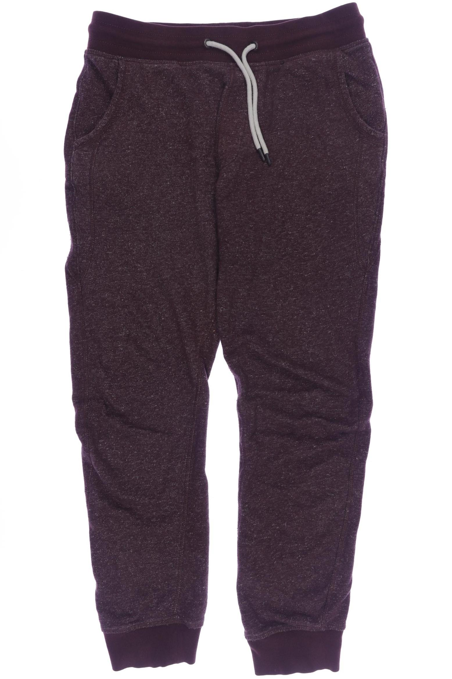 

Pull & Bear Herren Stoffhose, bordeaux, Gr. 0