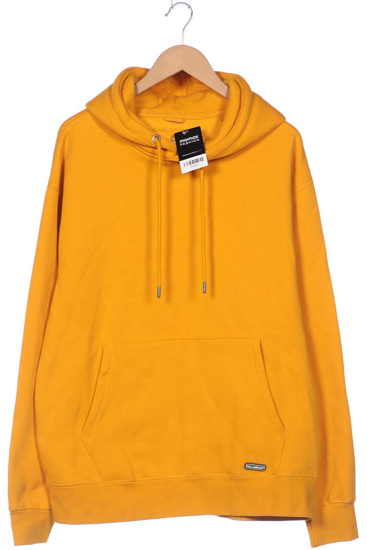 

Pull & Bear Herren Kapuzenpullover, orange, Gr. 54