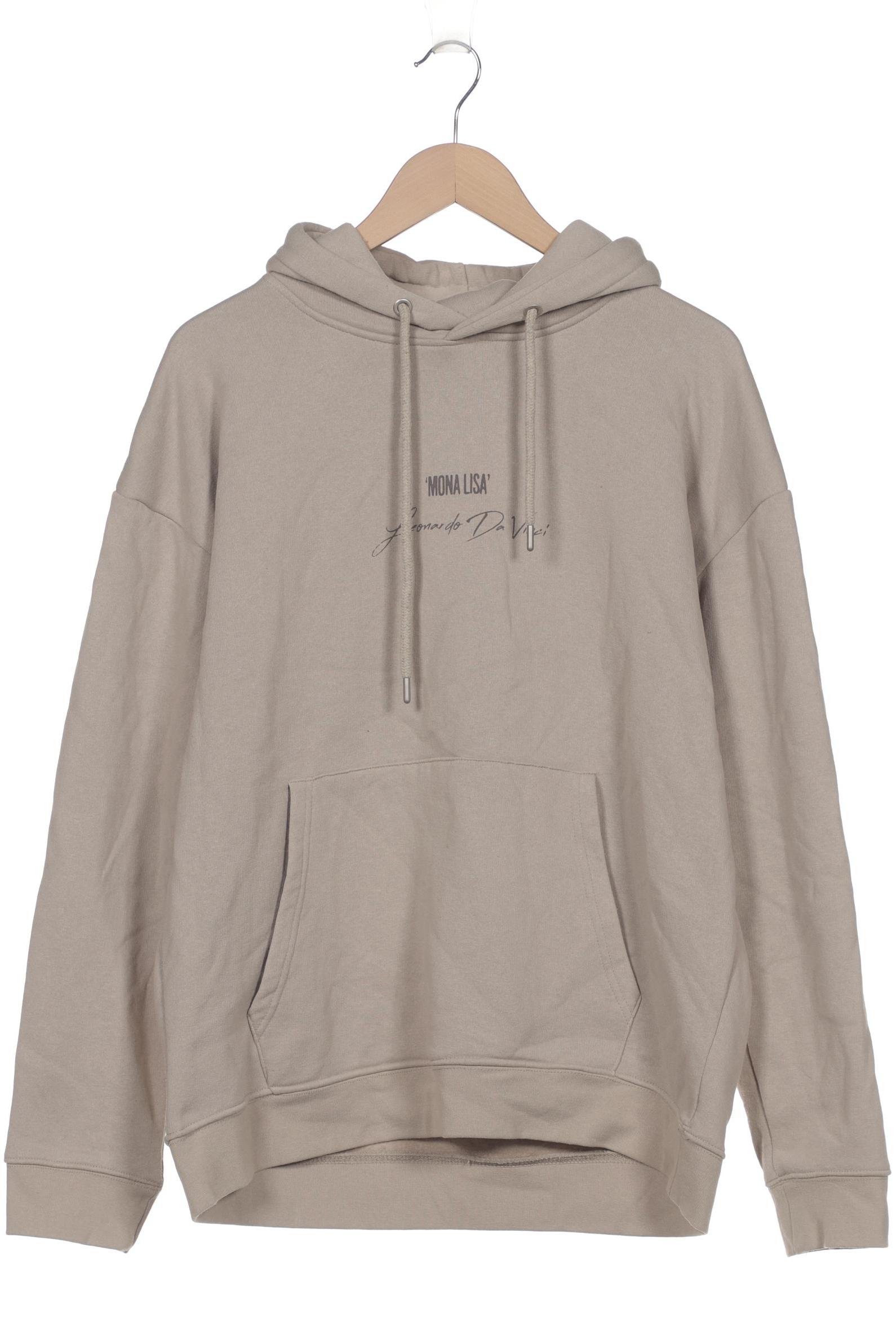 

Pull & Bear Herren Kapuzenpullover, beige, Gr. 54