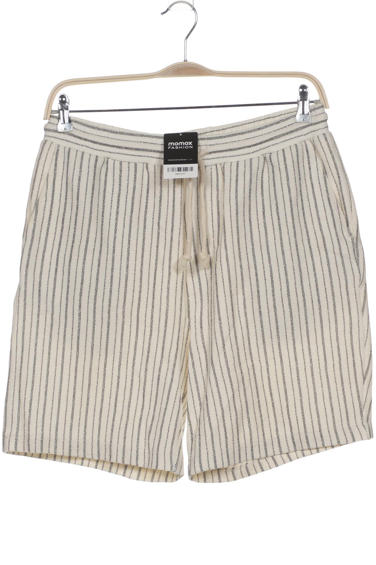 

Pull & Bear Herren Shorts, cremeweiß, Gr. 52