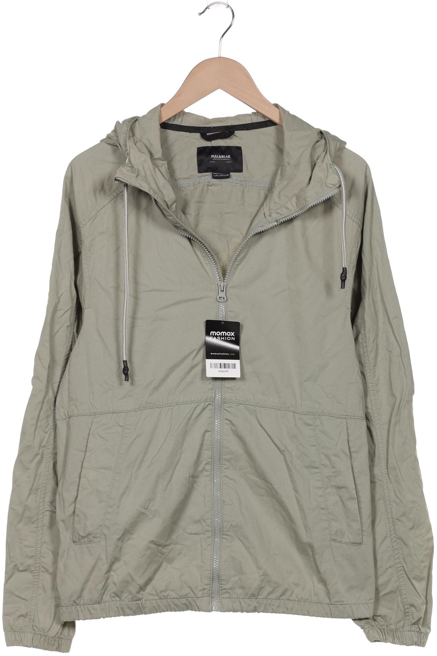 

Pull & Bear Herren Jacke, hellgrün, Gr. 48