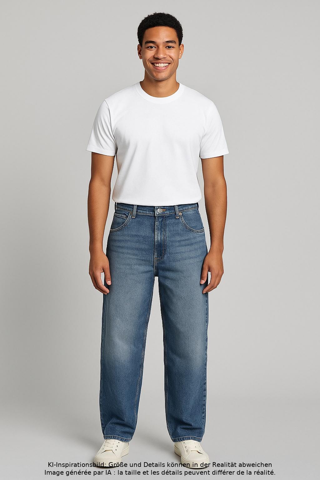 

Pull & Bear Herren Jeans, blau, Gr. 32