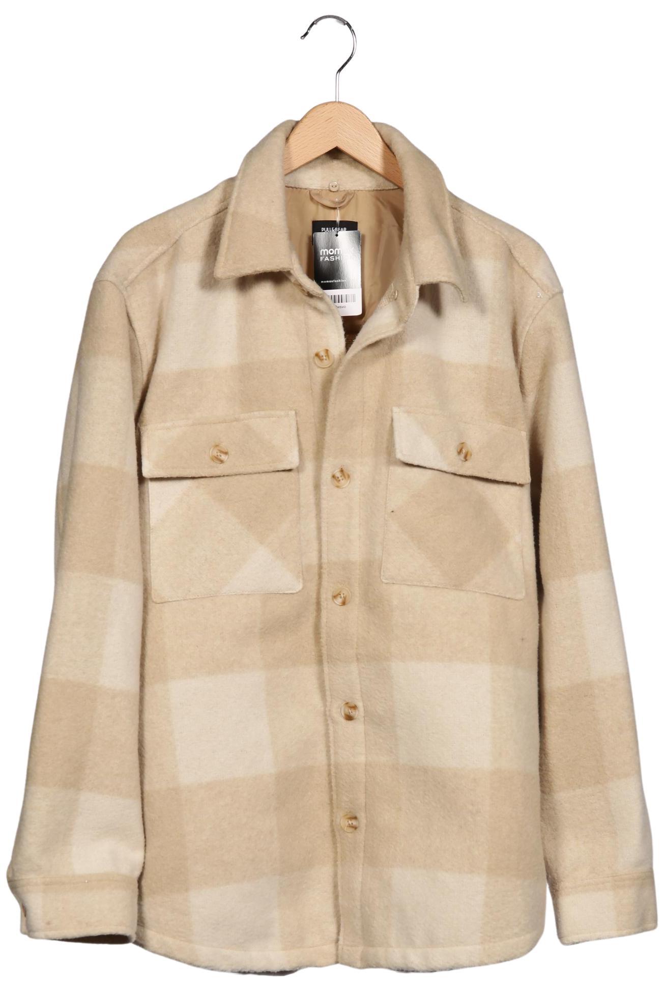 

Pull & Bear Herren Jacke, beige, Gr. 54