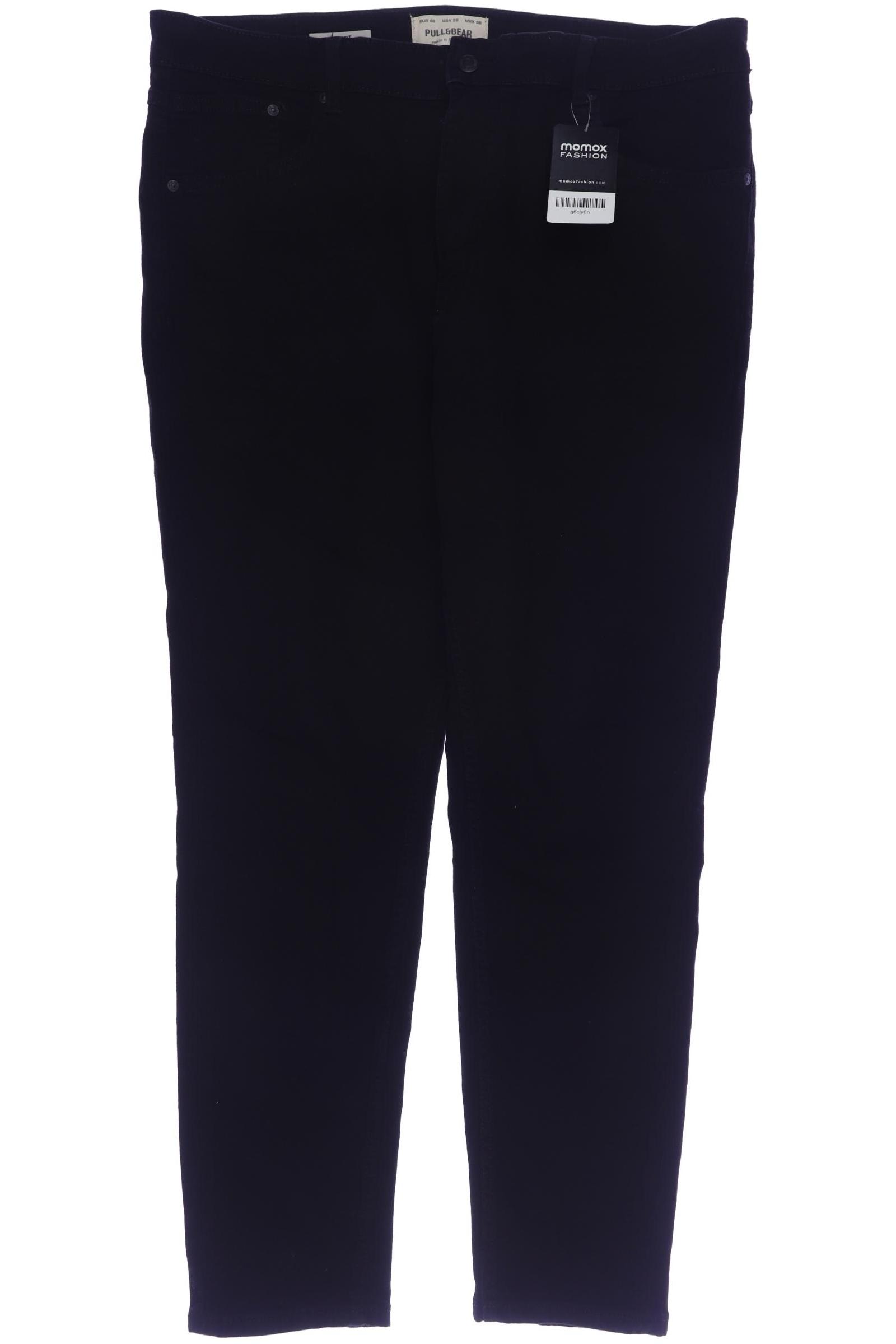 

Pull & Bear Herren Jeans, schwarz, Gr. 38