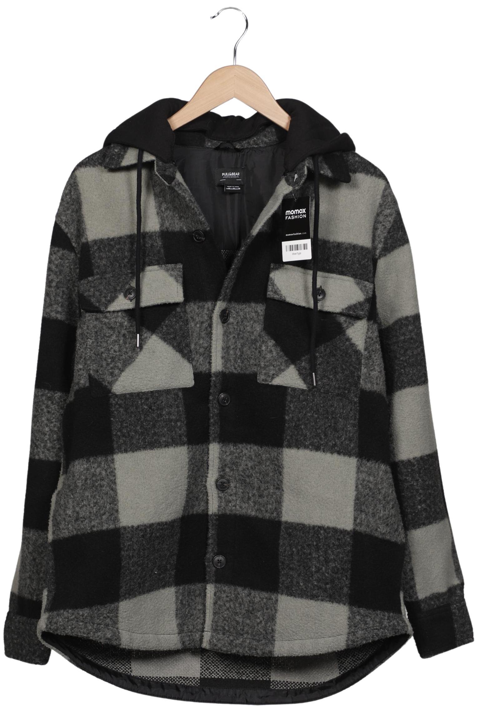 

Pull & Bear Herren Jacke, mehrfarbig, Gr. 48