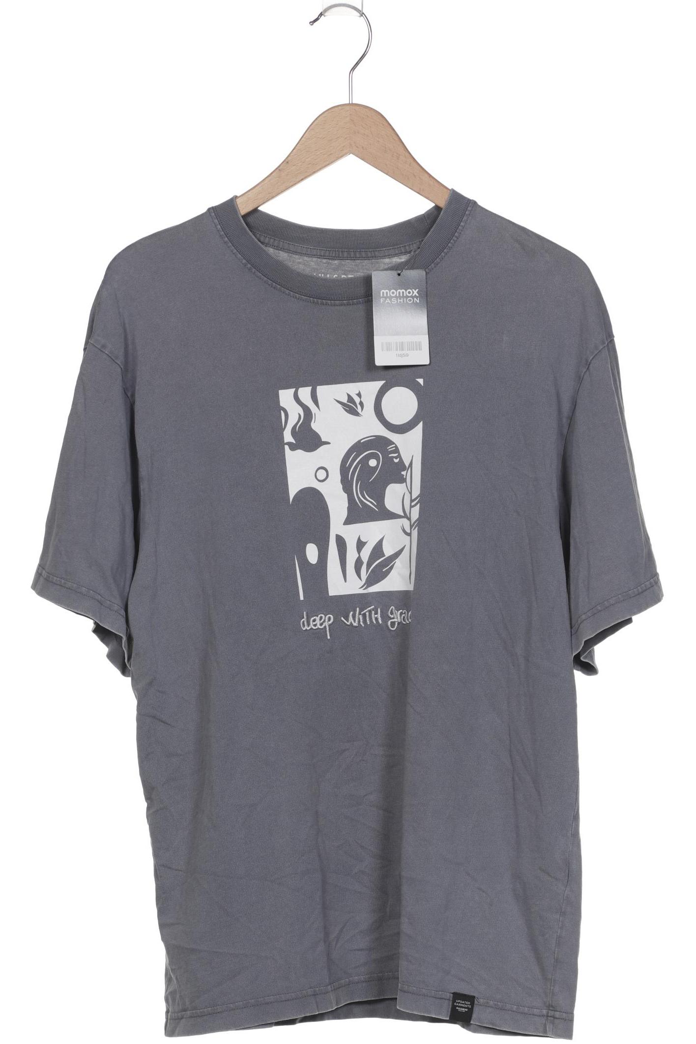 

Pull & Bear Herren T-Shirt, grau, Gr. 46