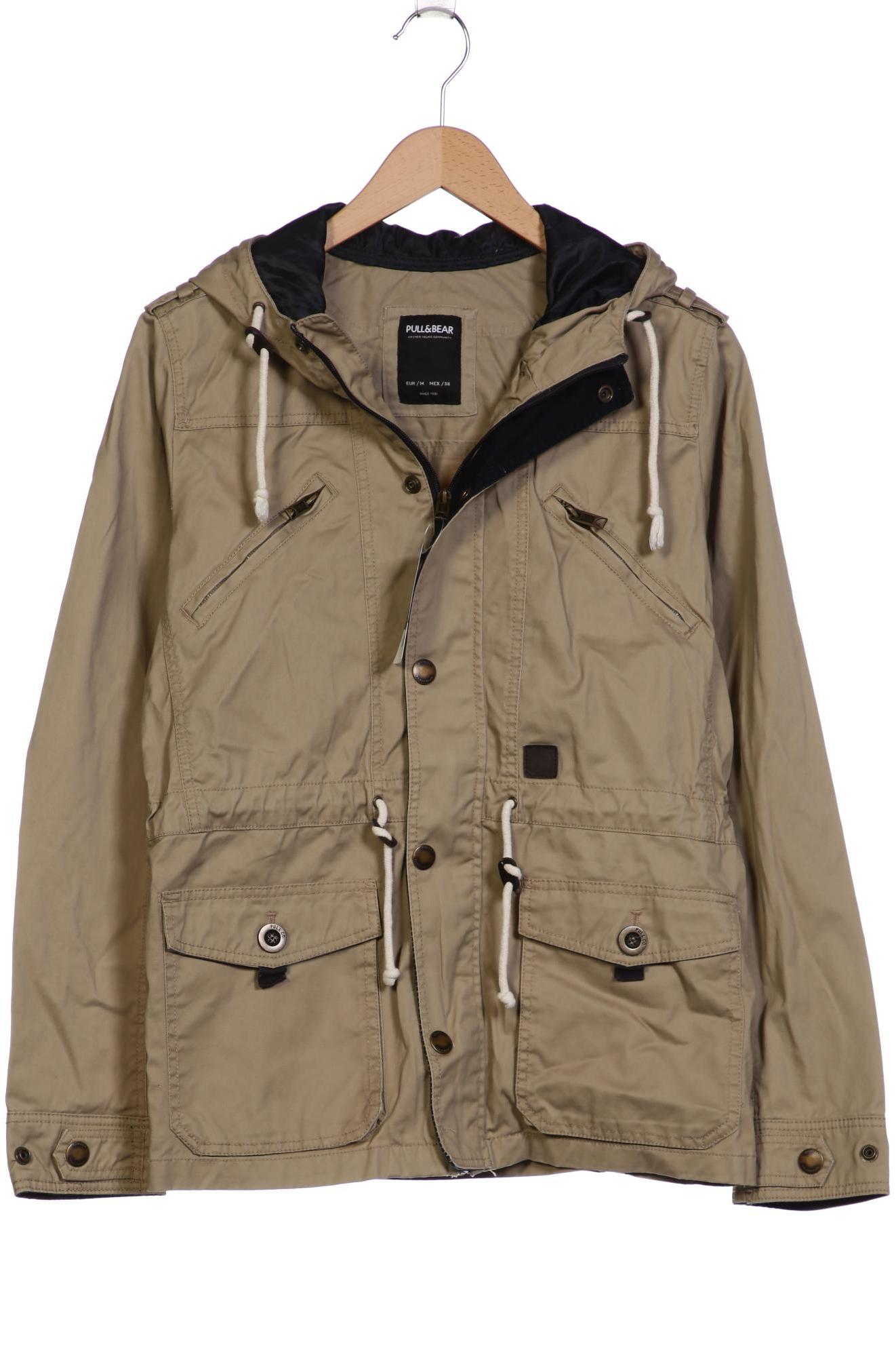 

Pull & Bear Herren Jacke, beige, Gr. 48