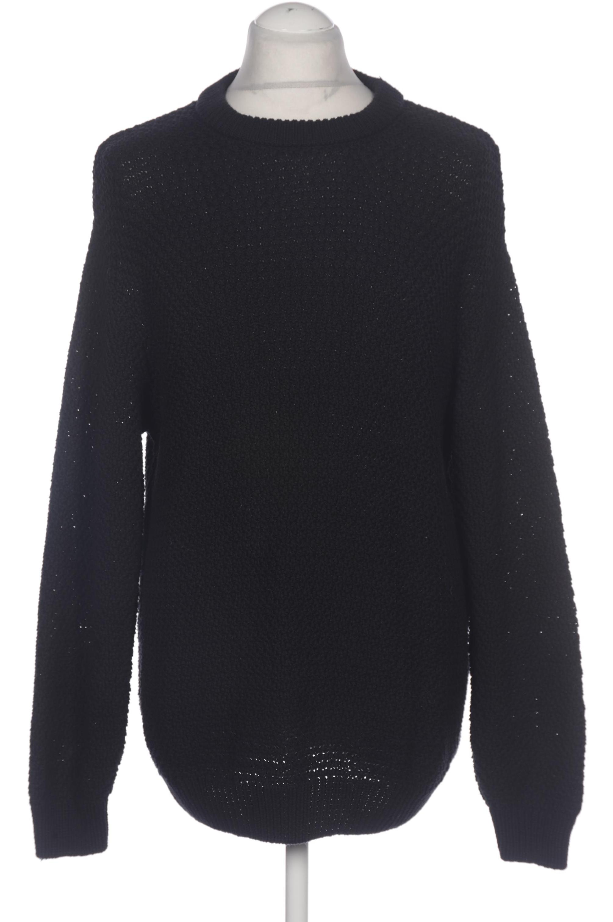 

Pull & Bear Herren Pullover, schwarz, Gr. 52