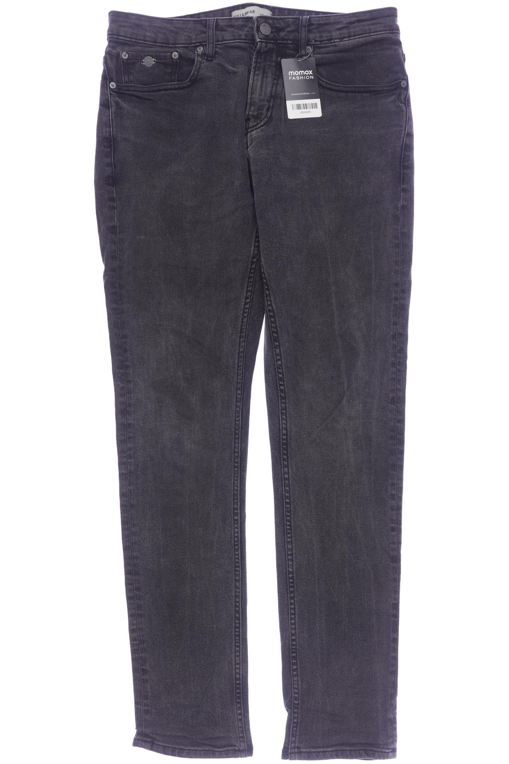 Thumbnail - Pull &amp; Bear Herren Jeans, grau, Gr. 33
