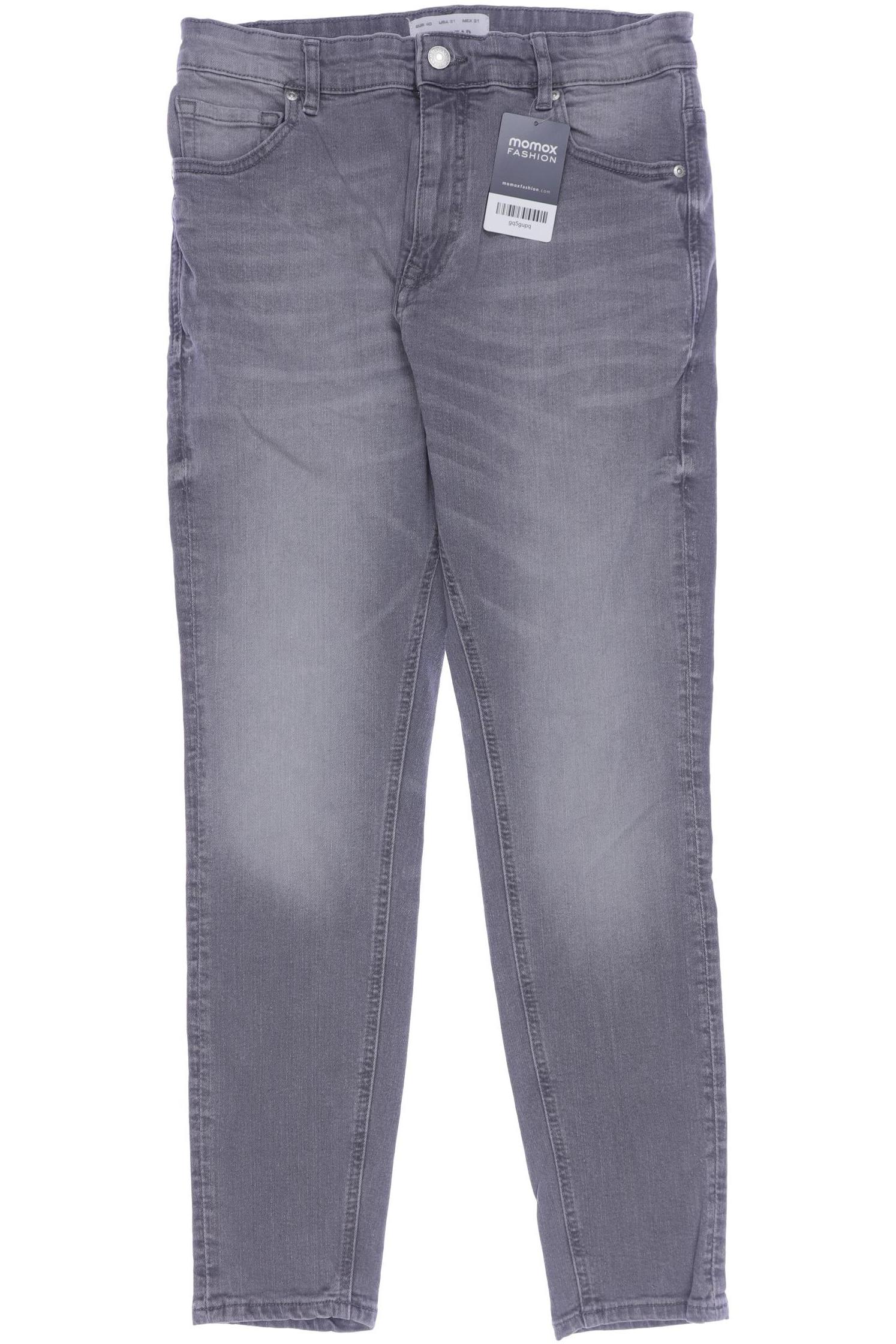 

Pull & Bear Herren Jeans, grau, Gr. 31