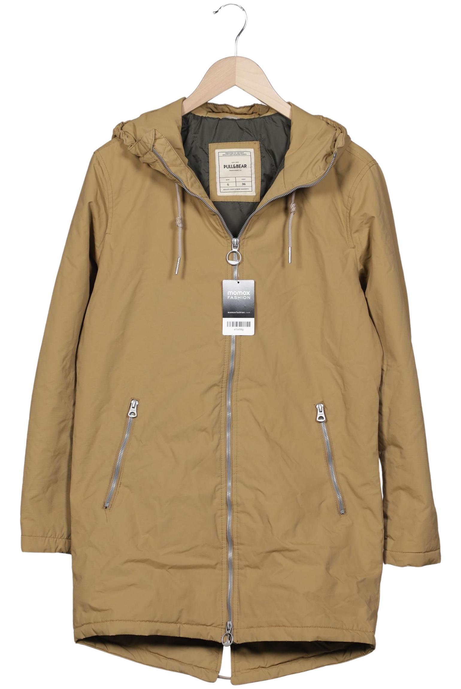 Thumbnail - Pull &amp; Bear Herren Mantel, beige, Gr. 46
