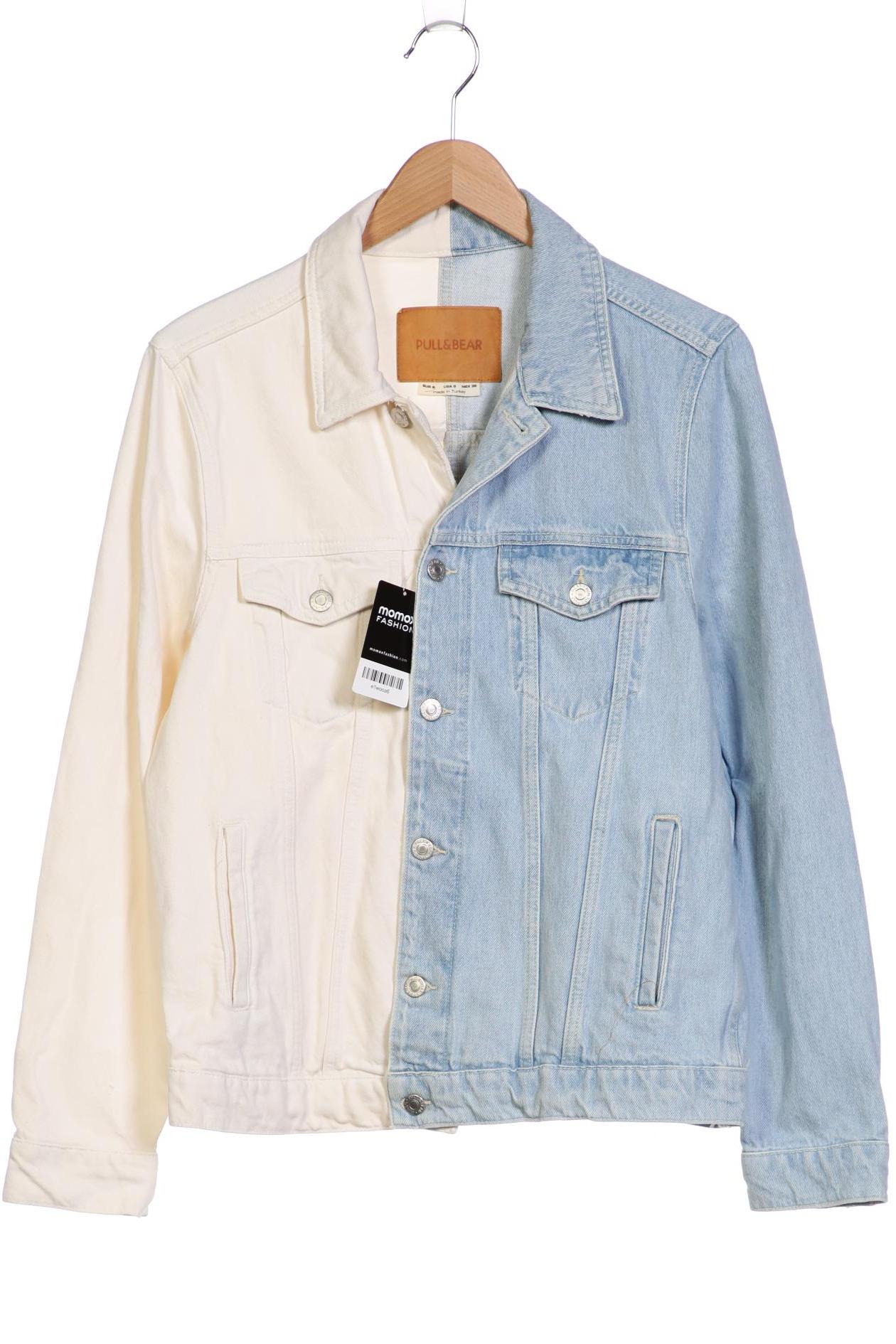 

Pull & Bear Herren Jacke, blau, Gr. 46